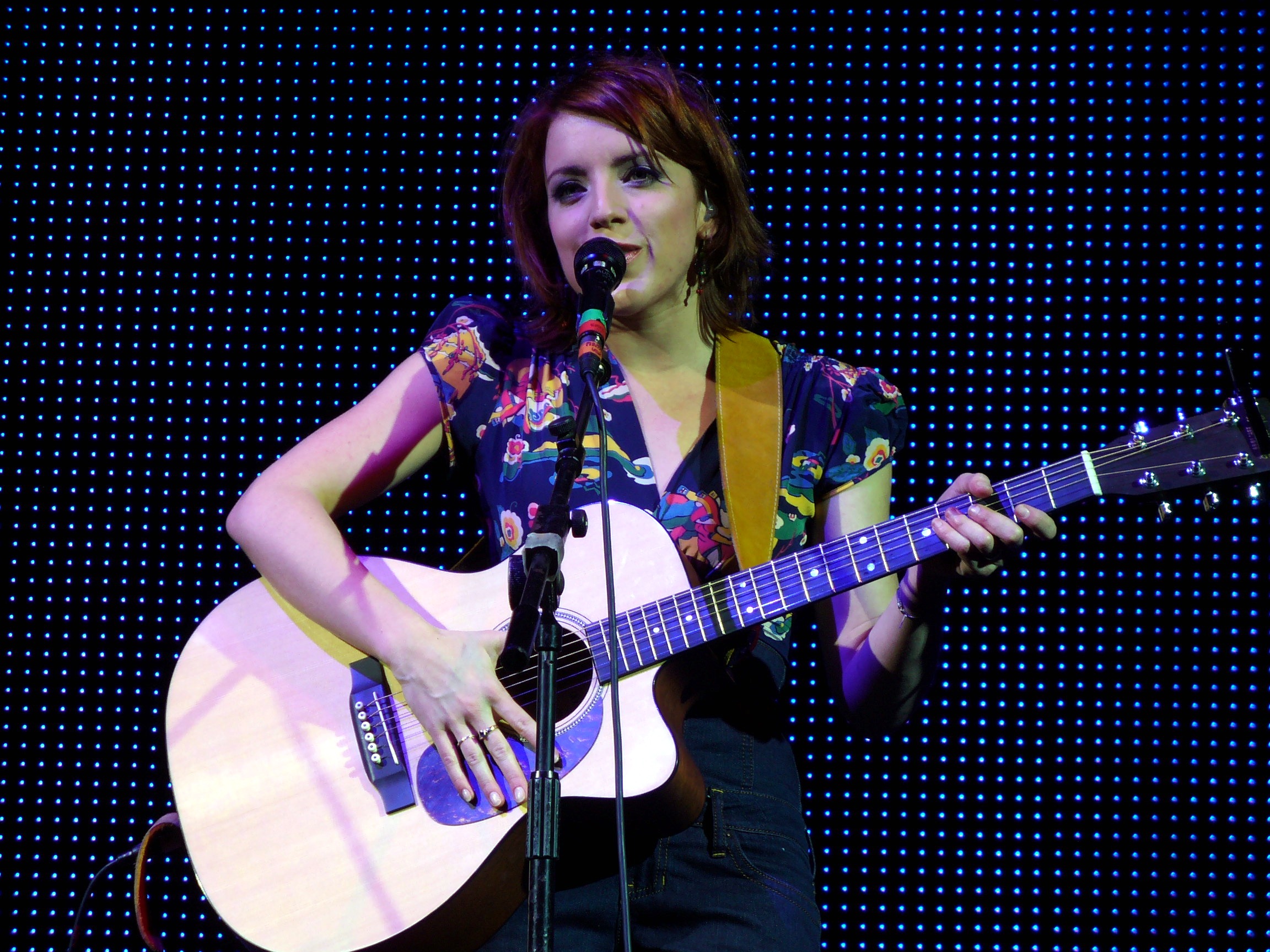 concert de andrea mcewan (premiere partie de katie