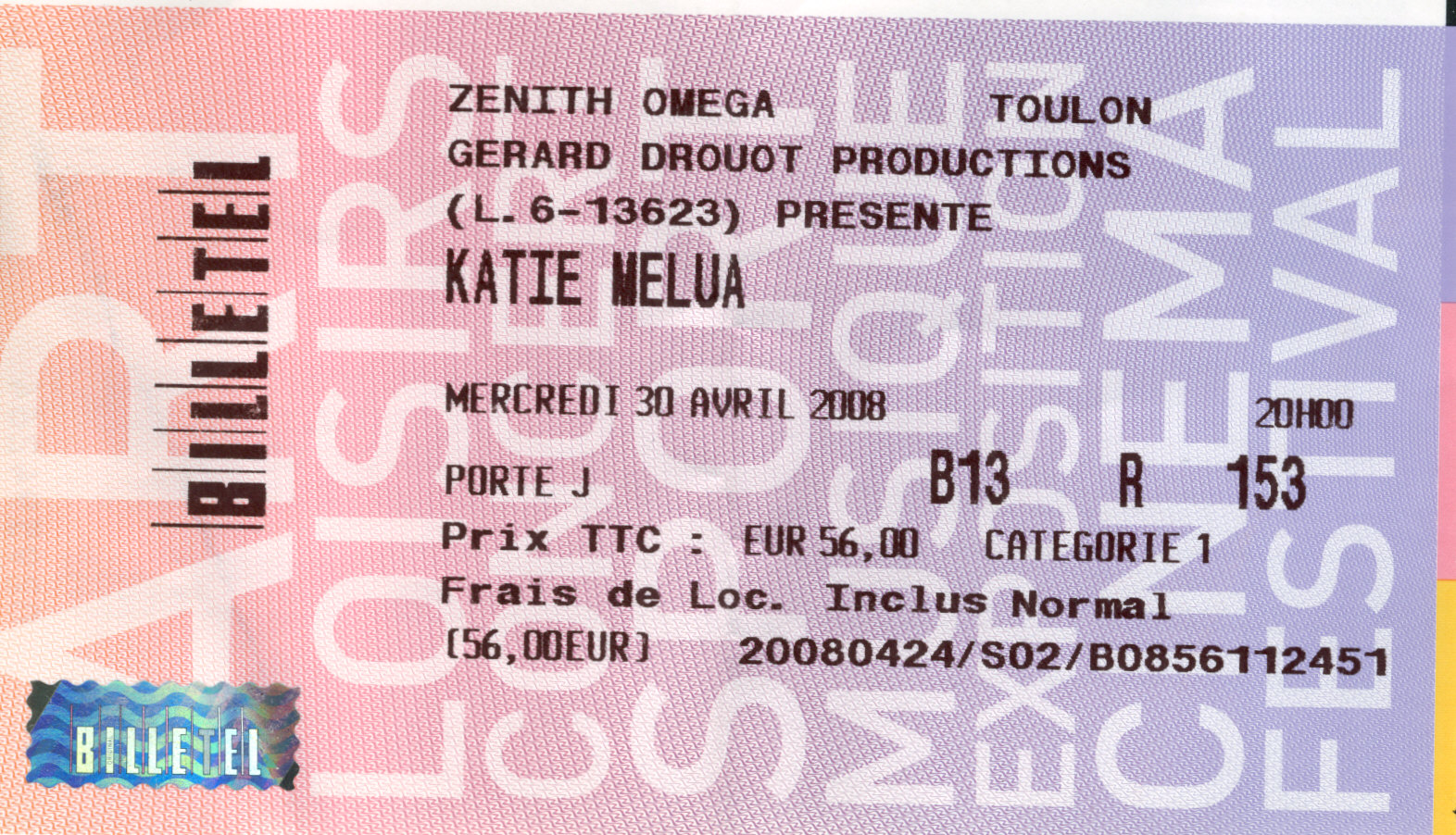 concert de katie melua a toulon