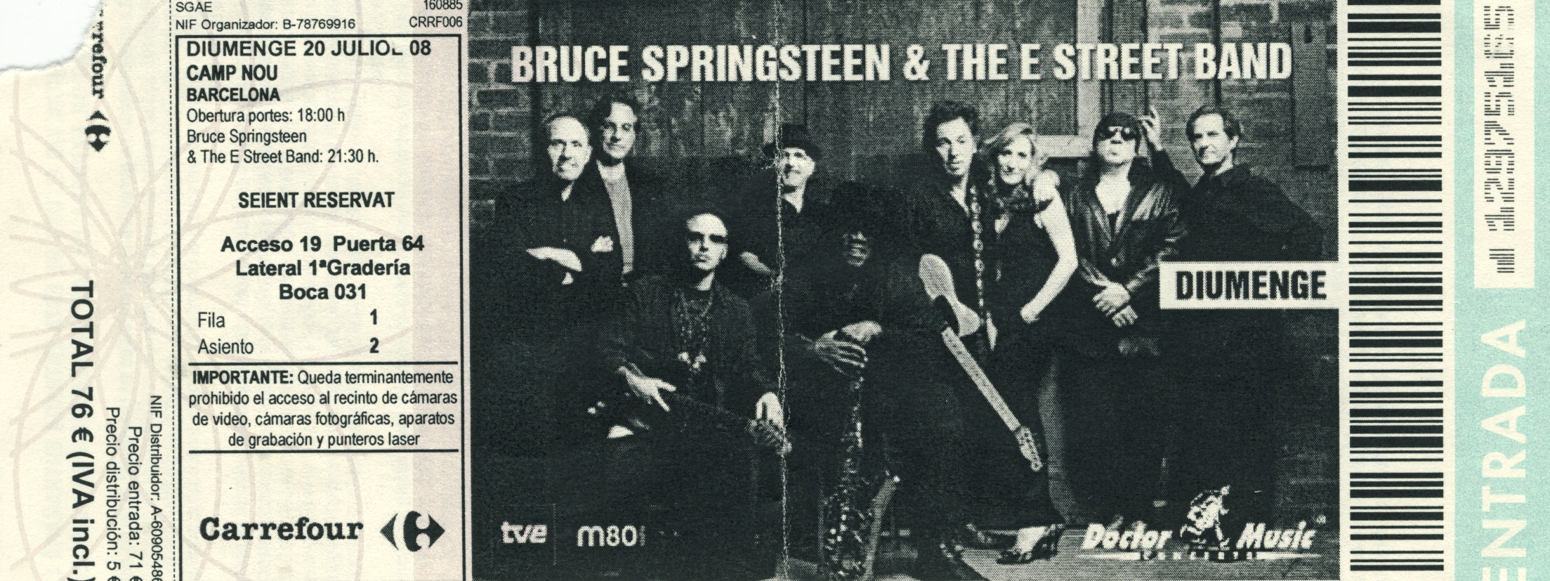concert de bruce springsteen