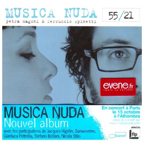 musica nuda 55/21