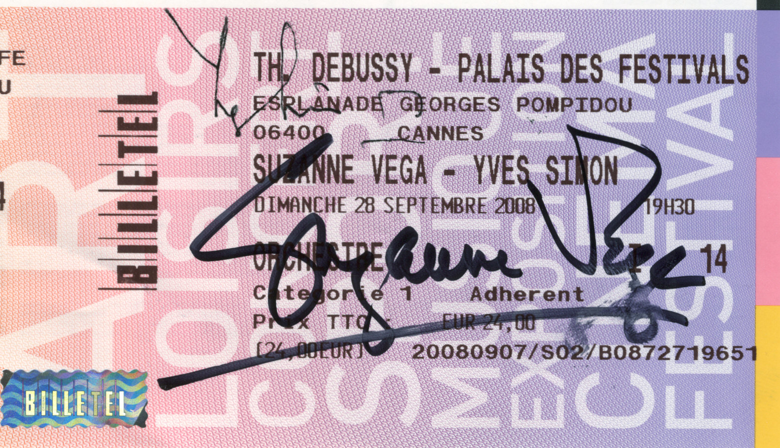concert de suzanne vega et yves simon