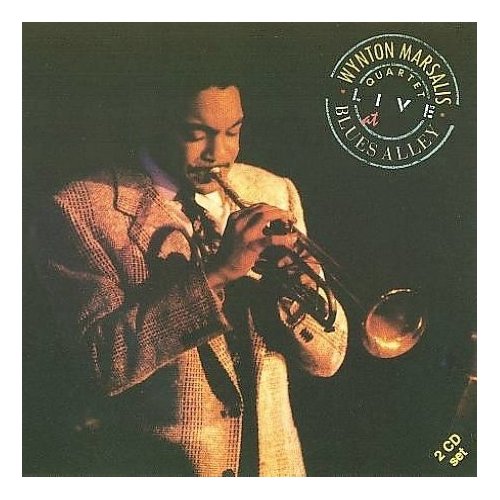 wynton marsalis blues alley