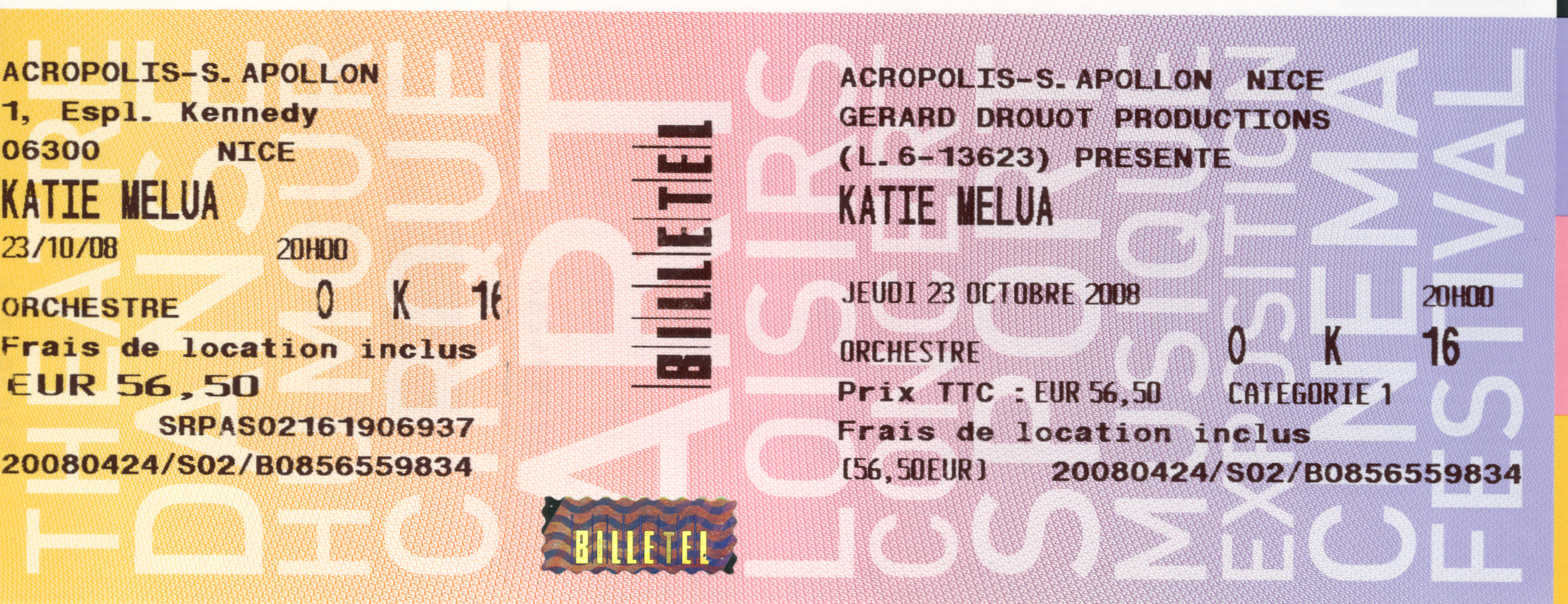 concert de katie melua a nice