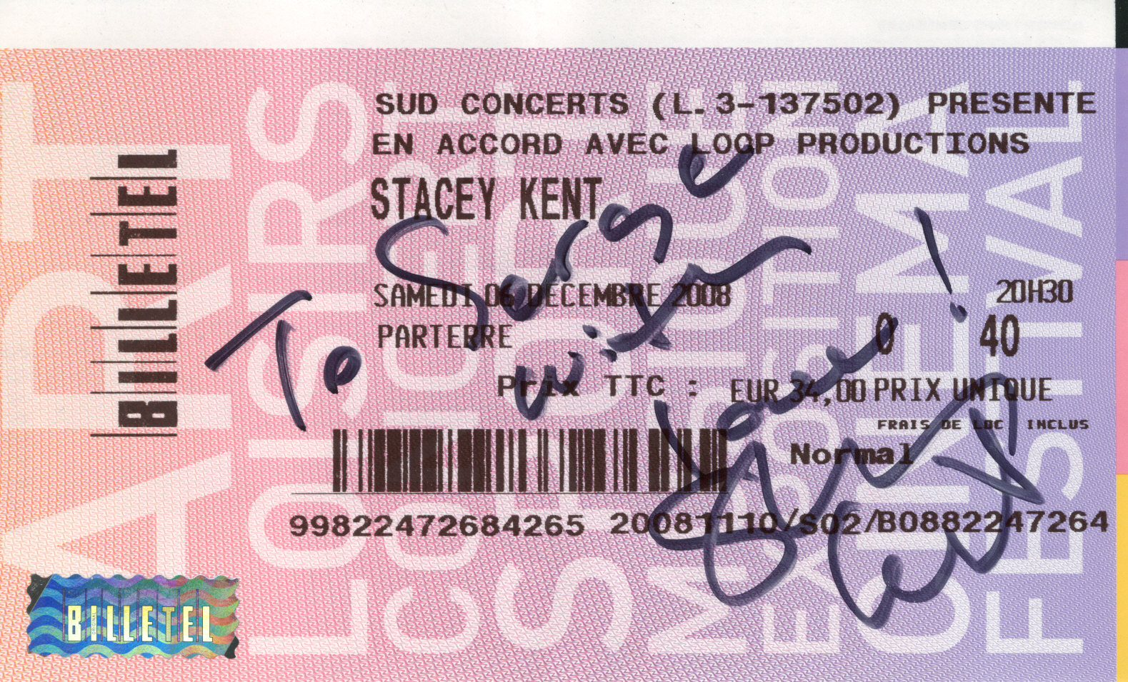 concert de stacey kent