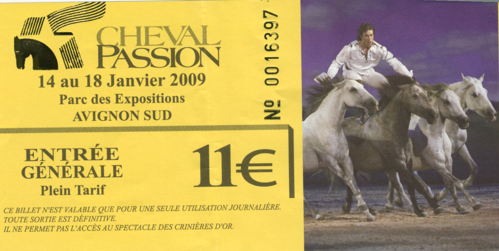 cheval passion 2009