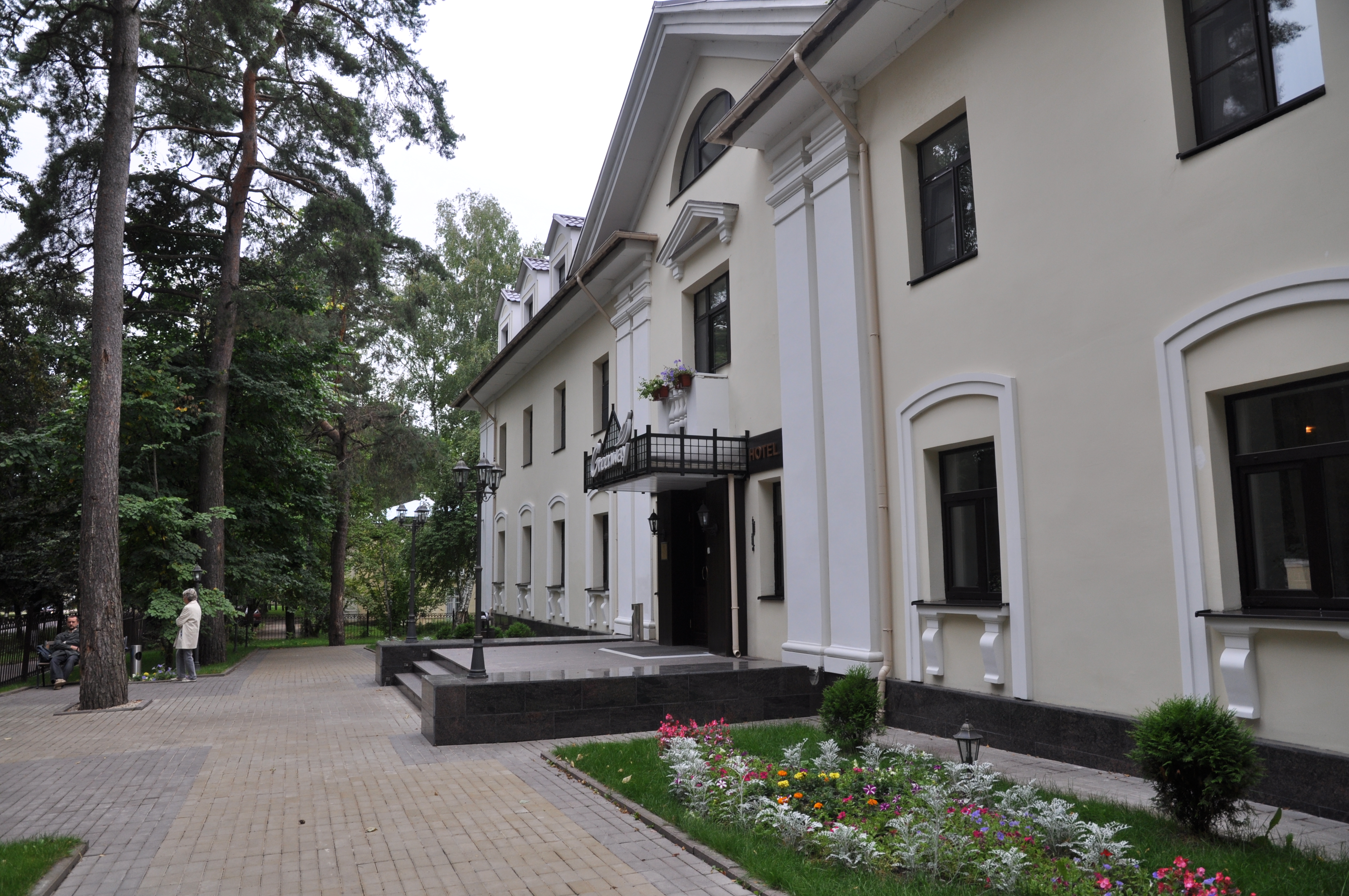 arrivee a obninsk