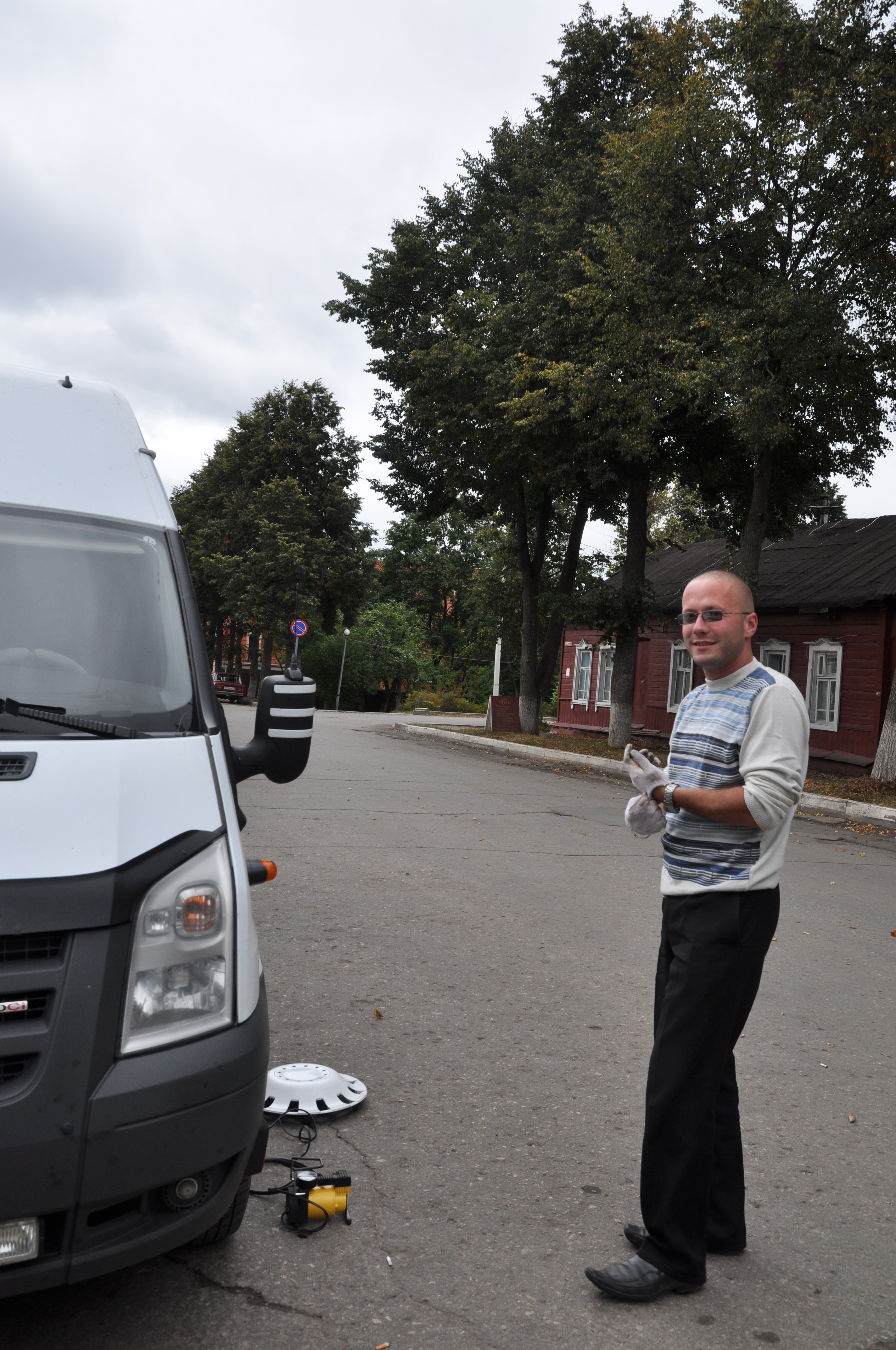 arrivee a obninsk