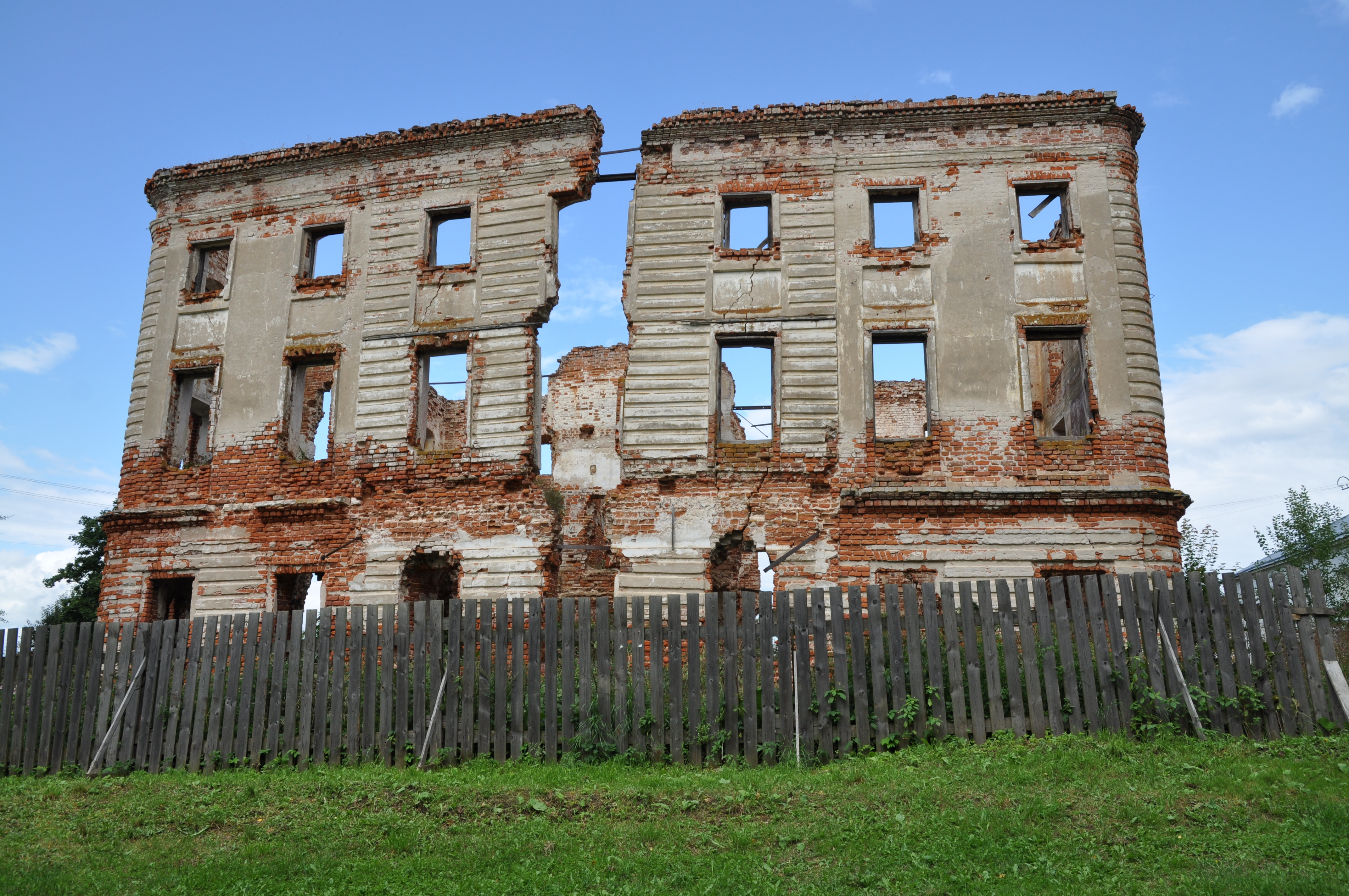 visite de belkino: la maison
