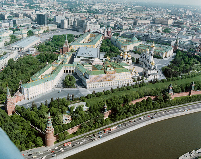visite du kremlin