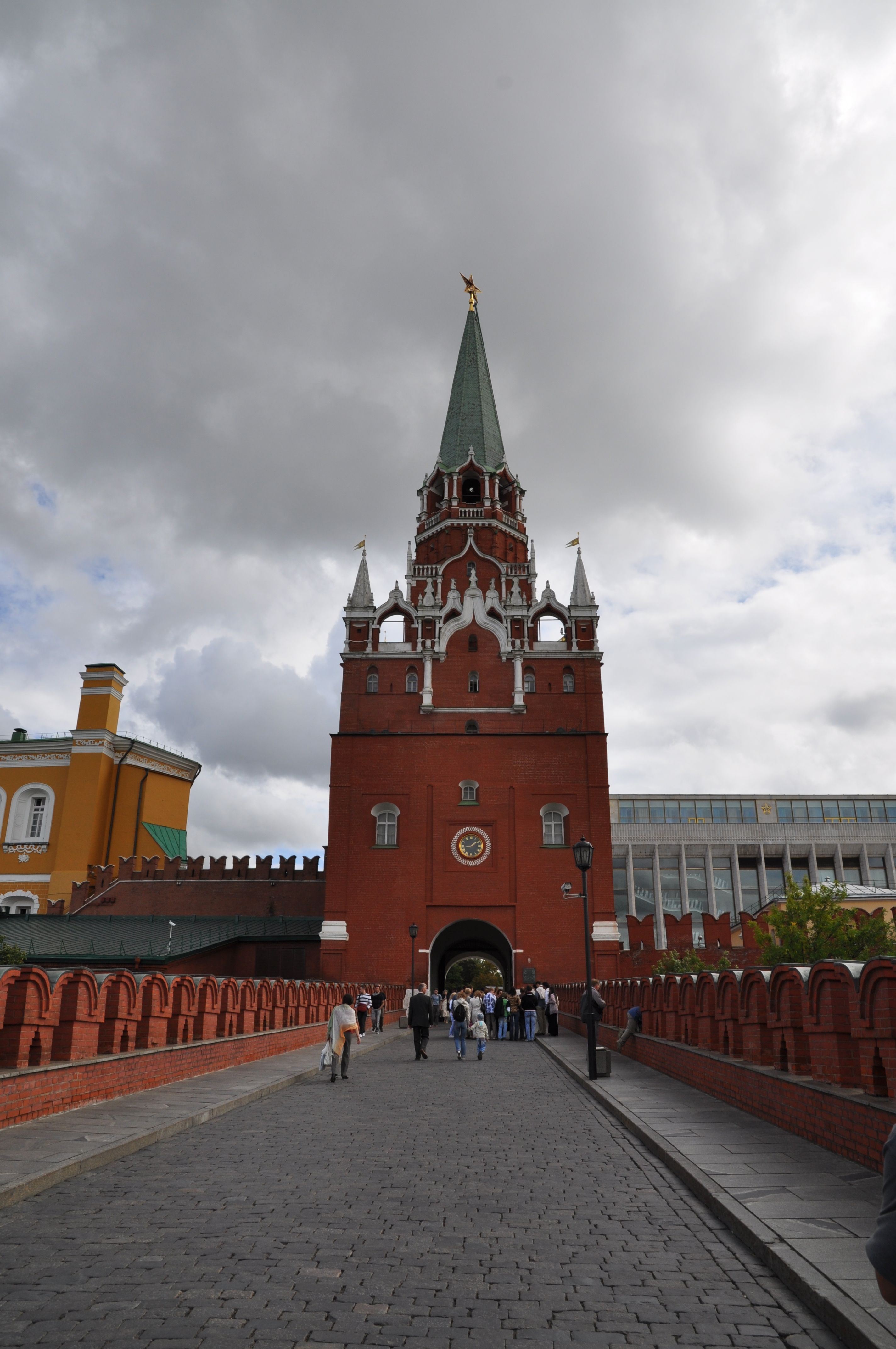 visite du kremlin
