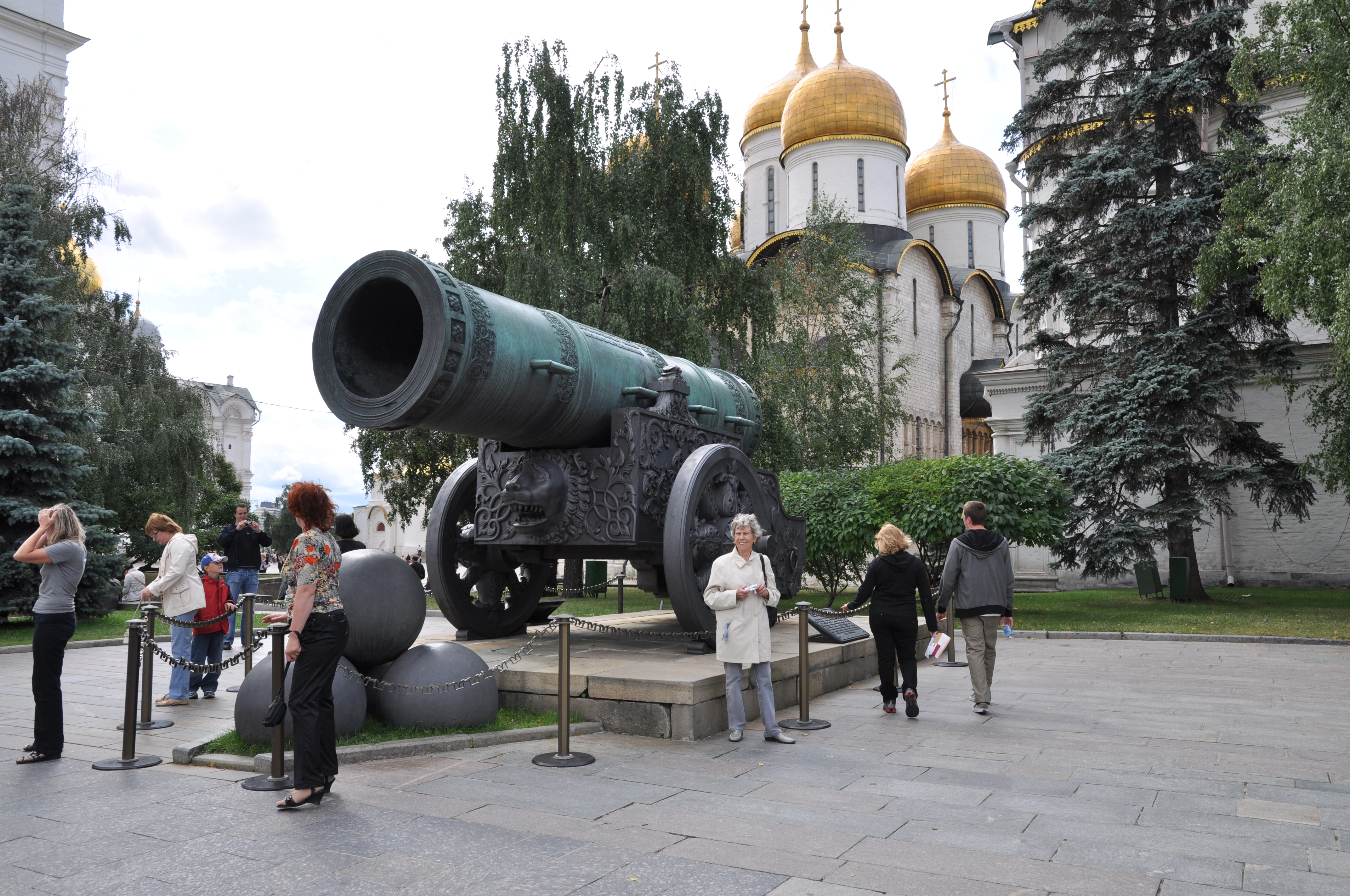 visite du kremlin