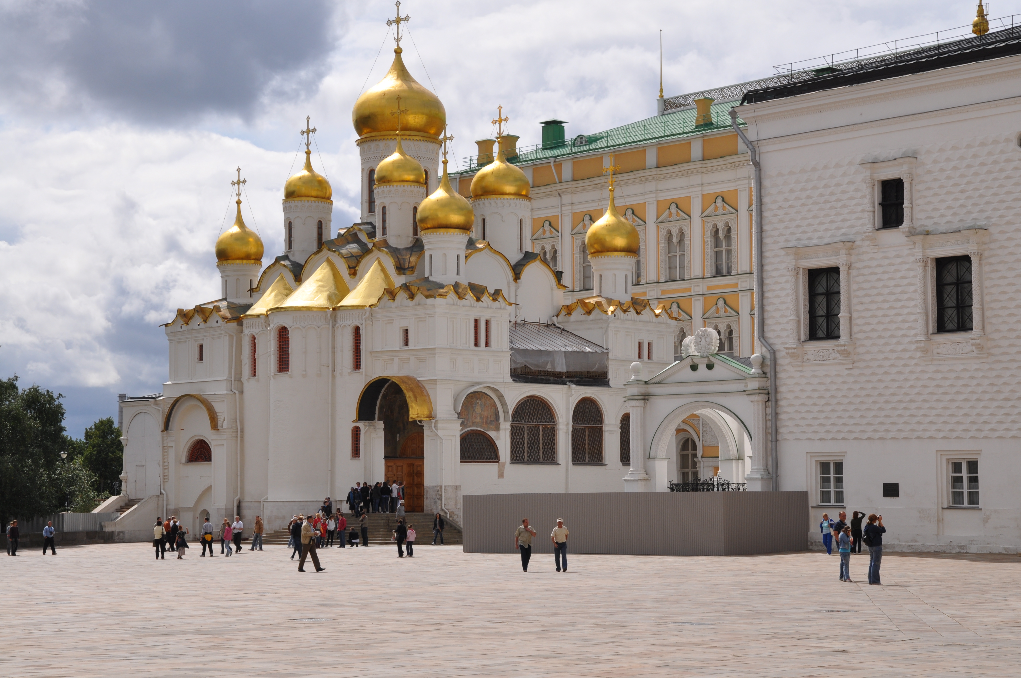 visite du kremlin