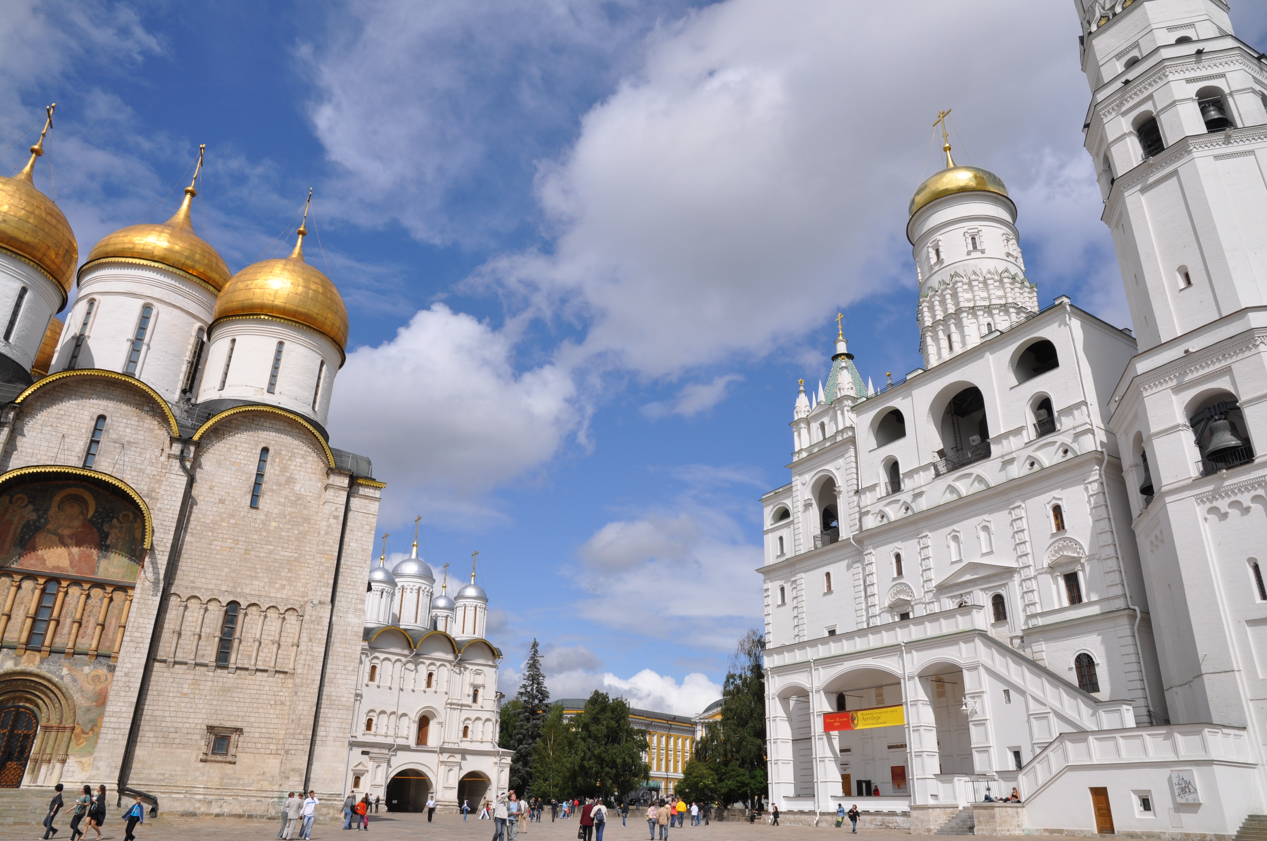 visite du kremlin