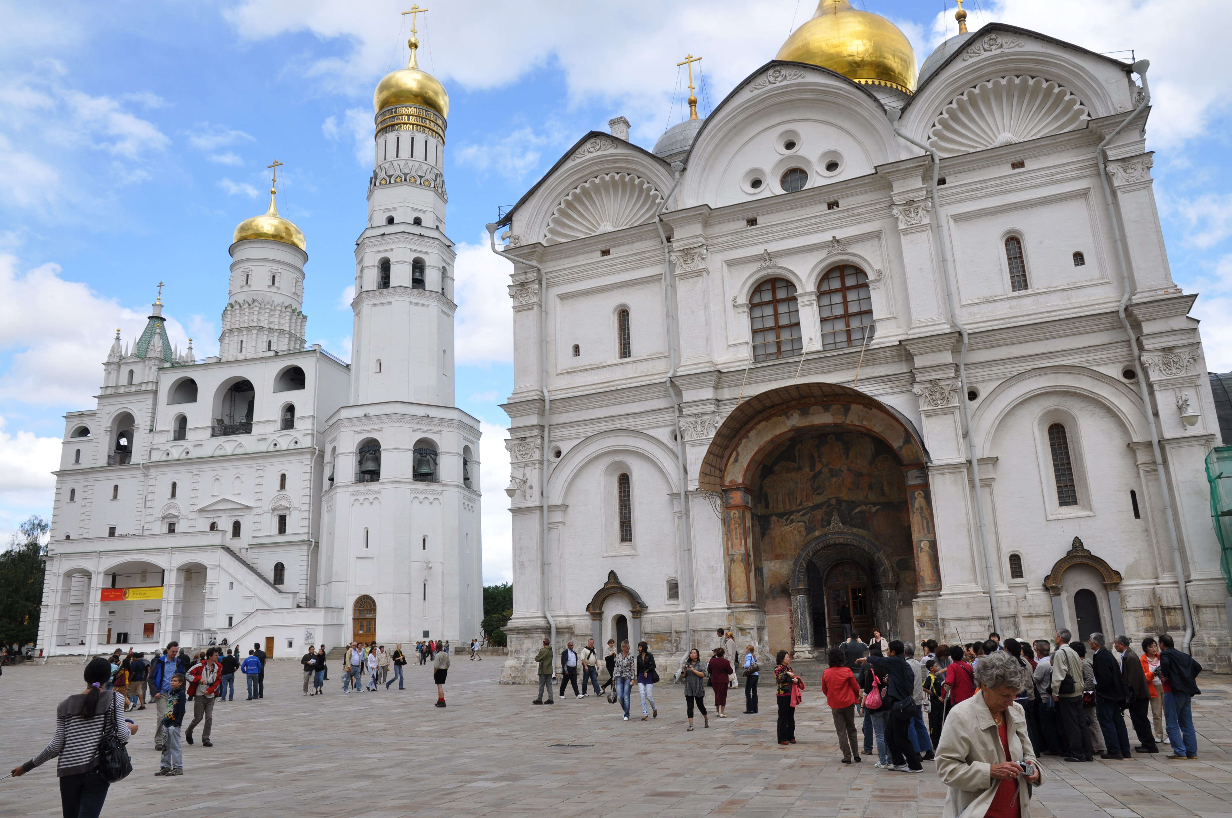 visite du kremlin