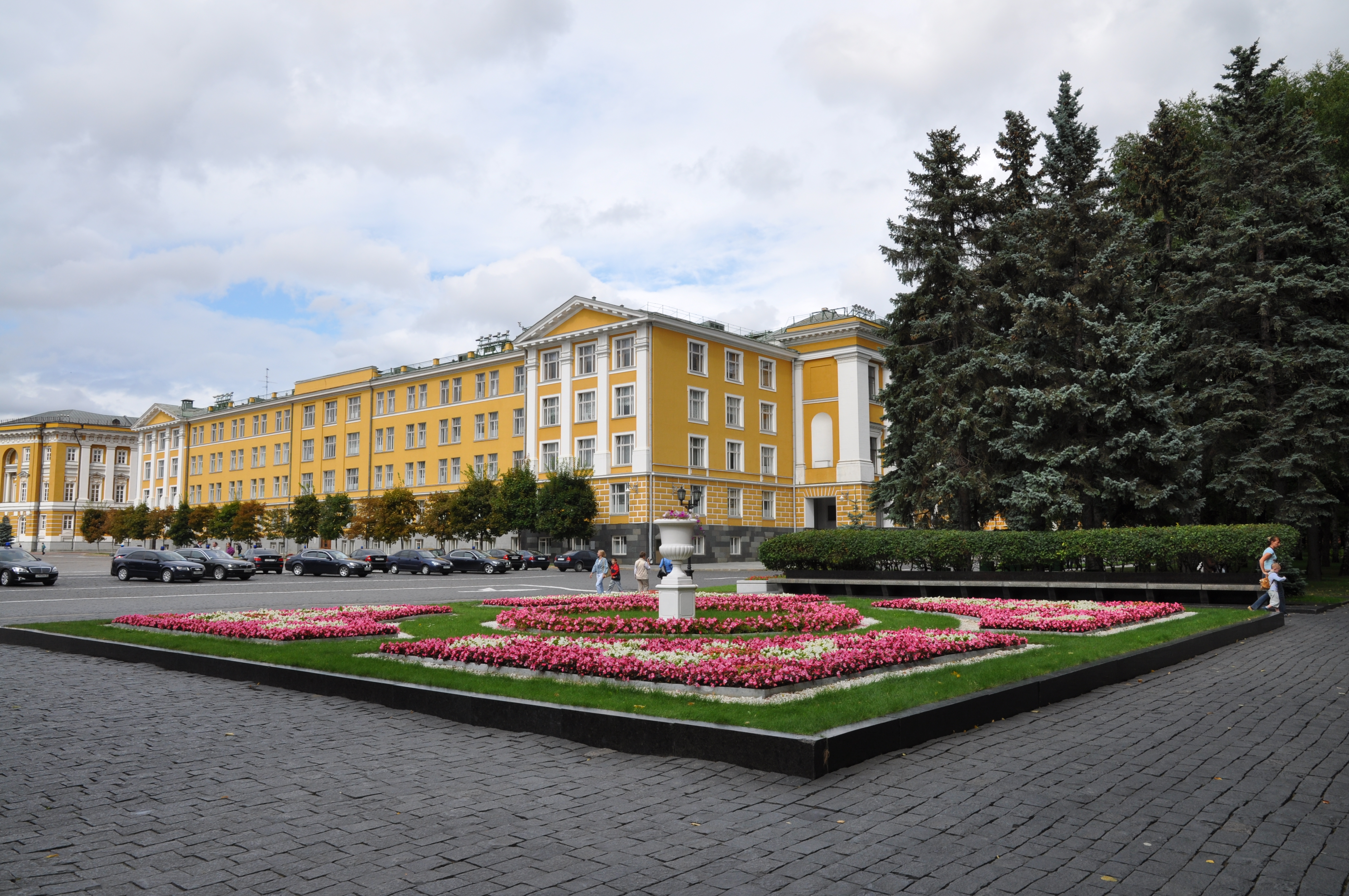 visite du kremlin