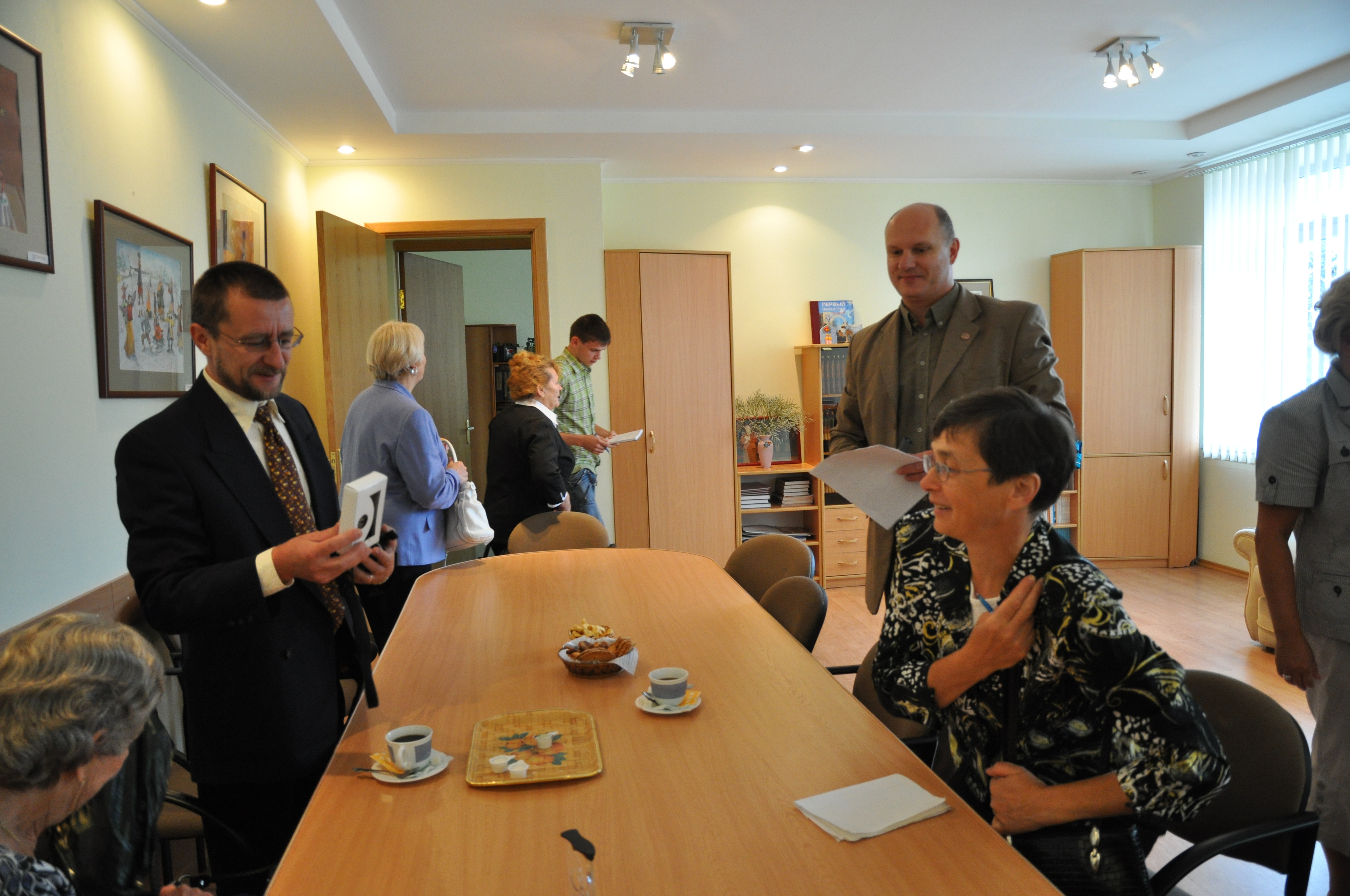 reception a la mairie