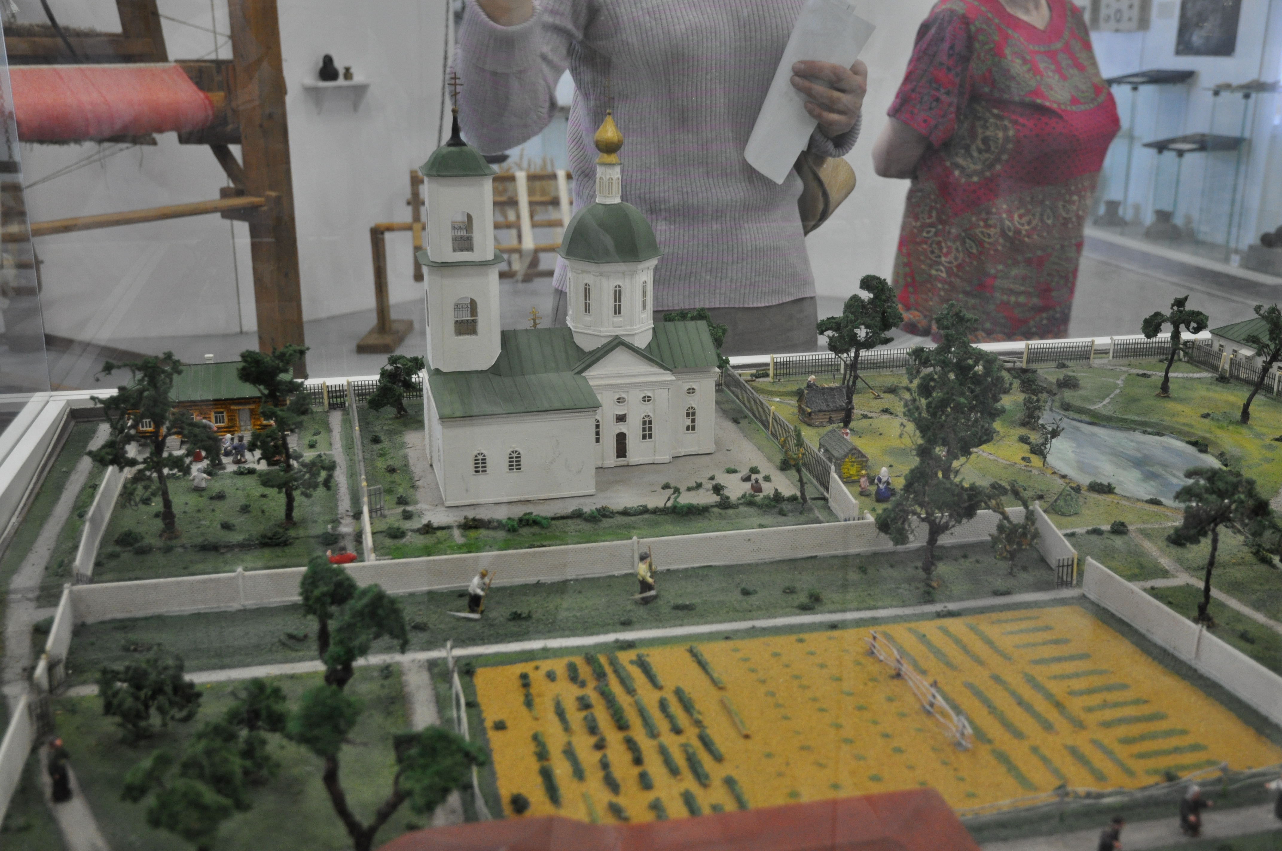 visite du musee dobninsk