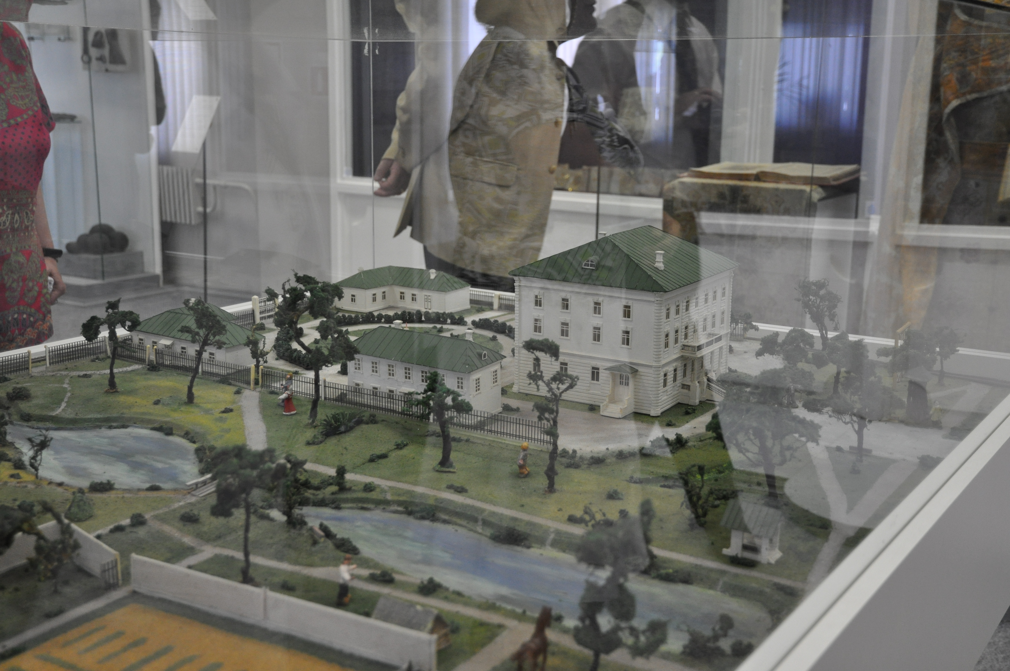 visite du musee dobninsk