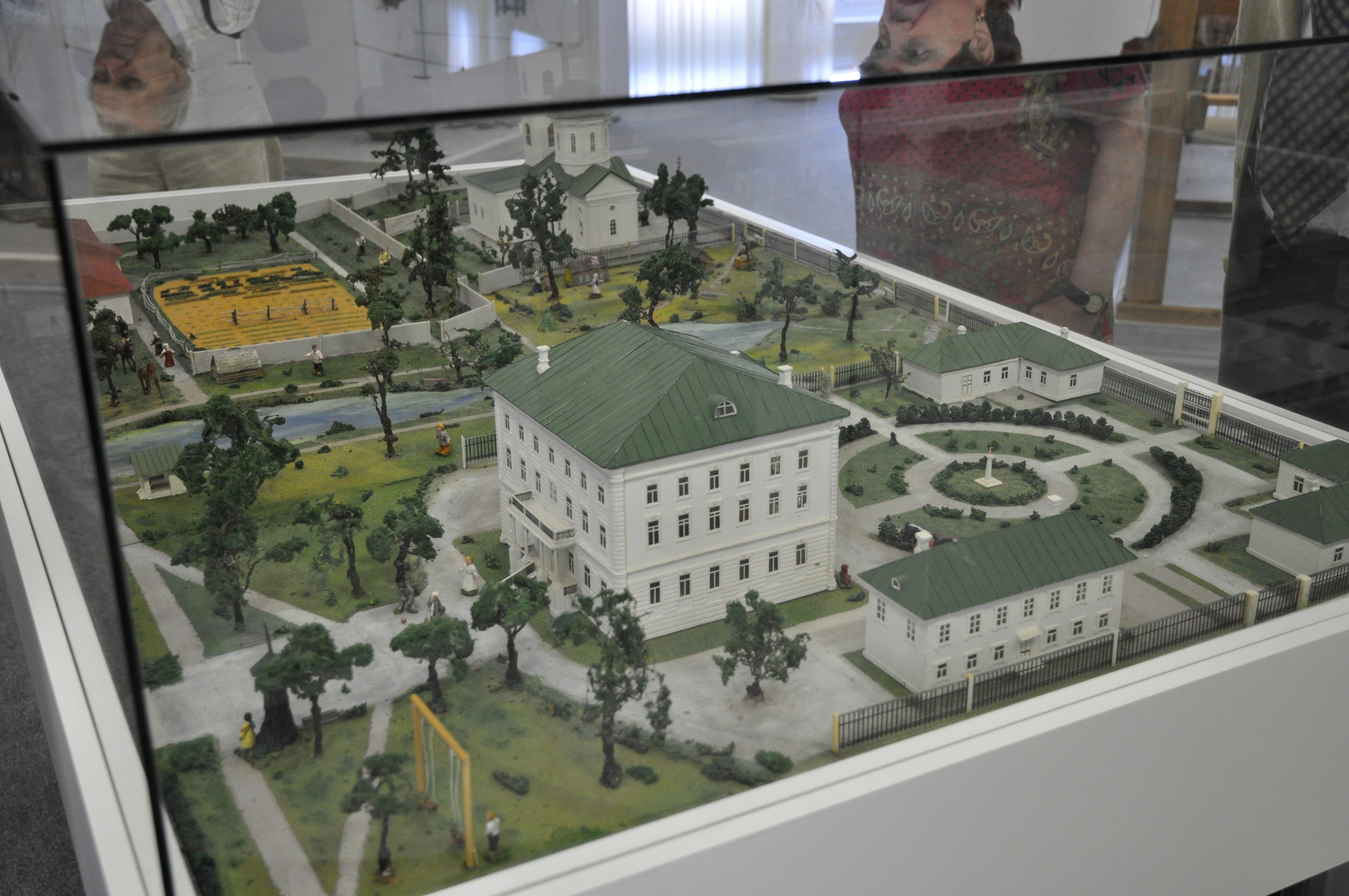 visite du musee dobninsk