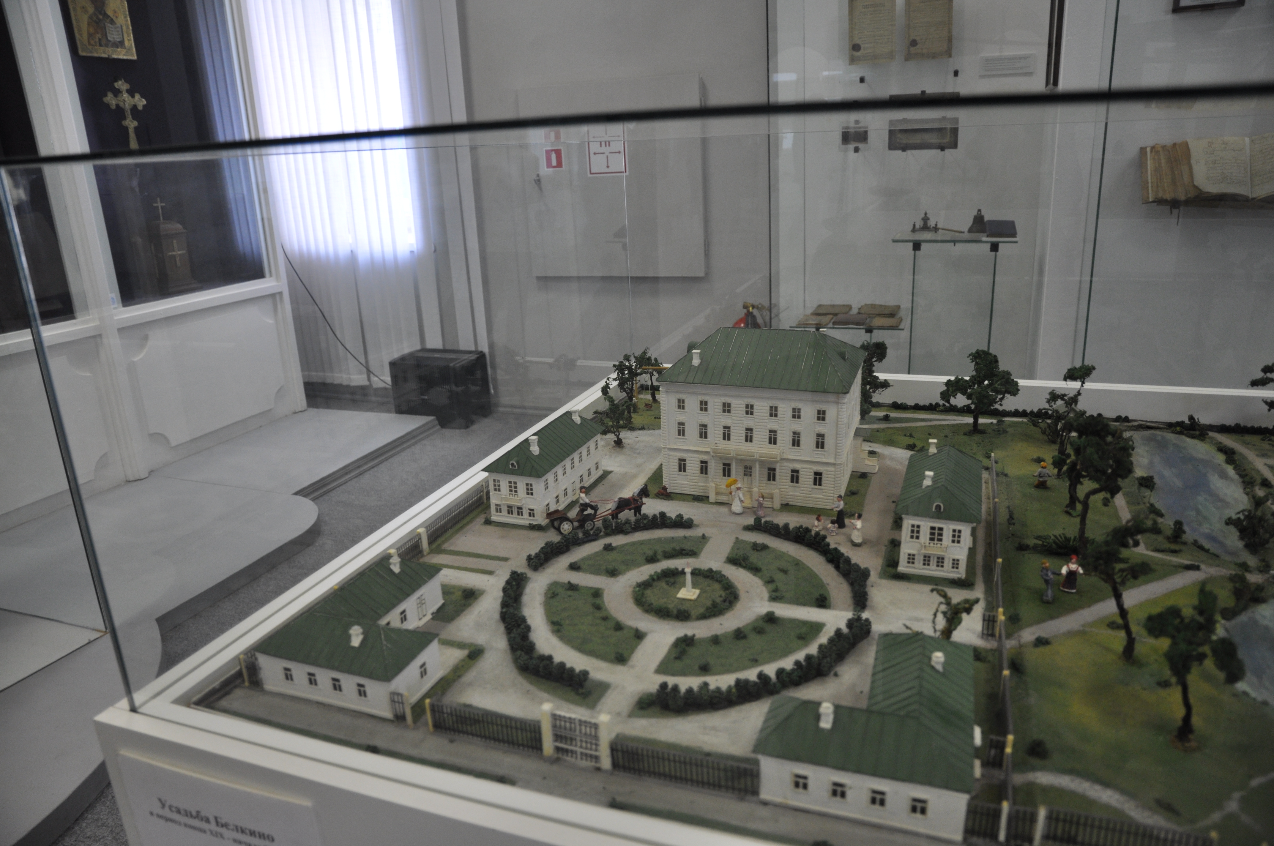 visite du musee dobninsk