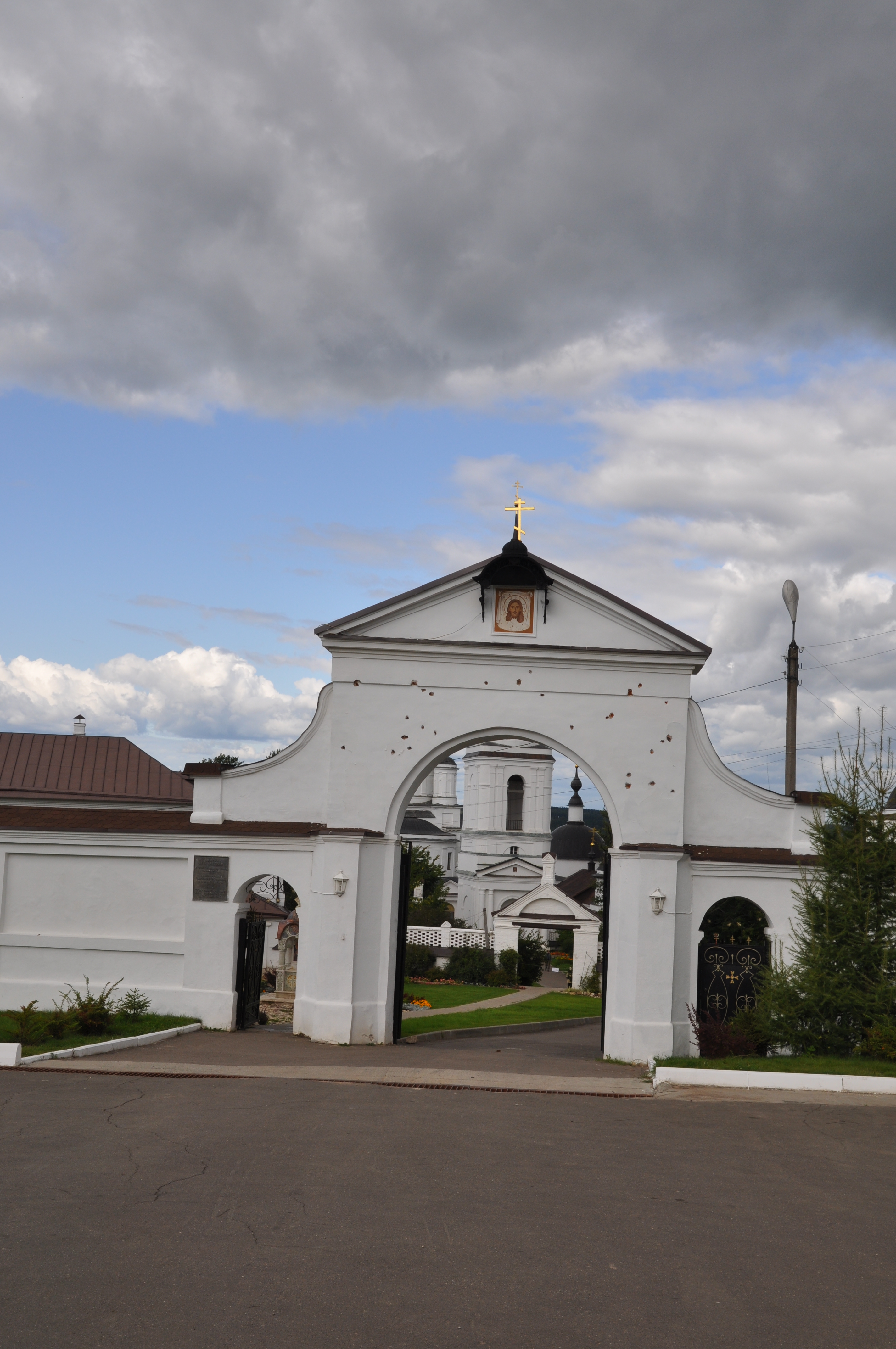 visite dun monastere