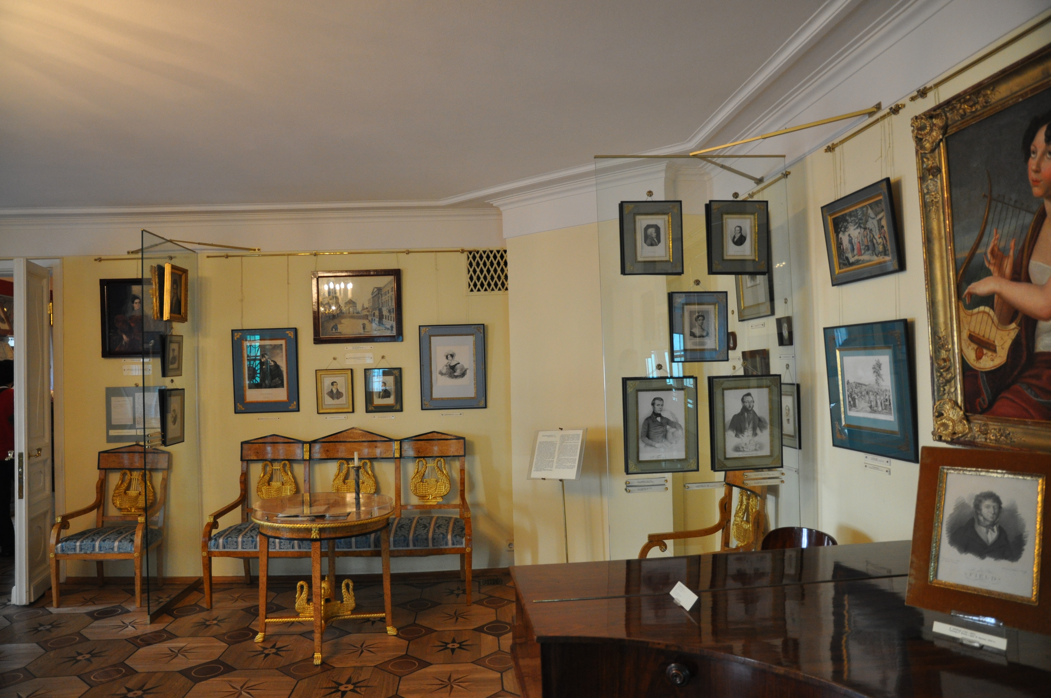 visite de la maison musee de pouchkine