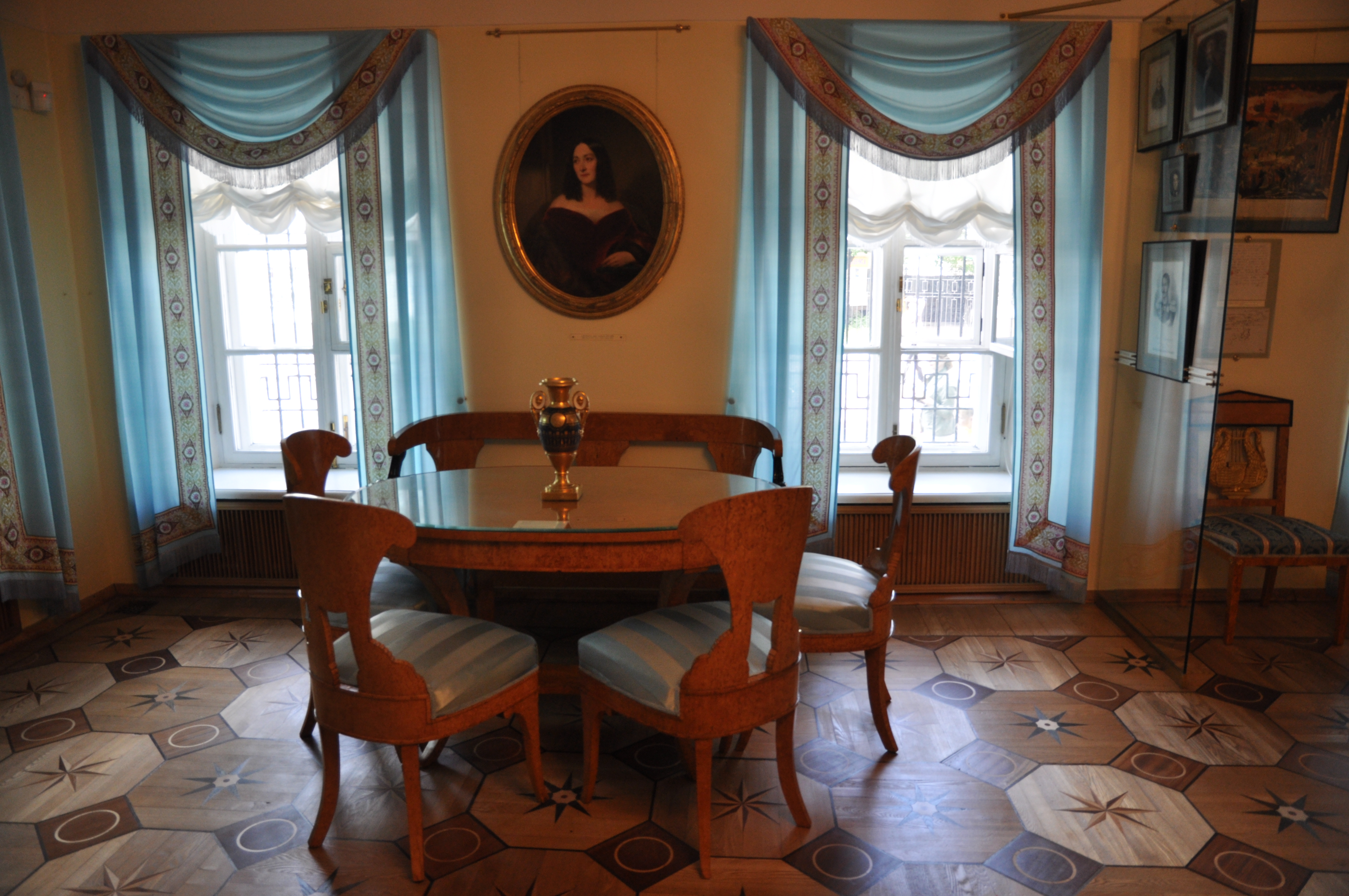 visite de la maison musee de pouchkine