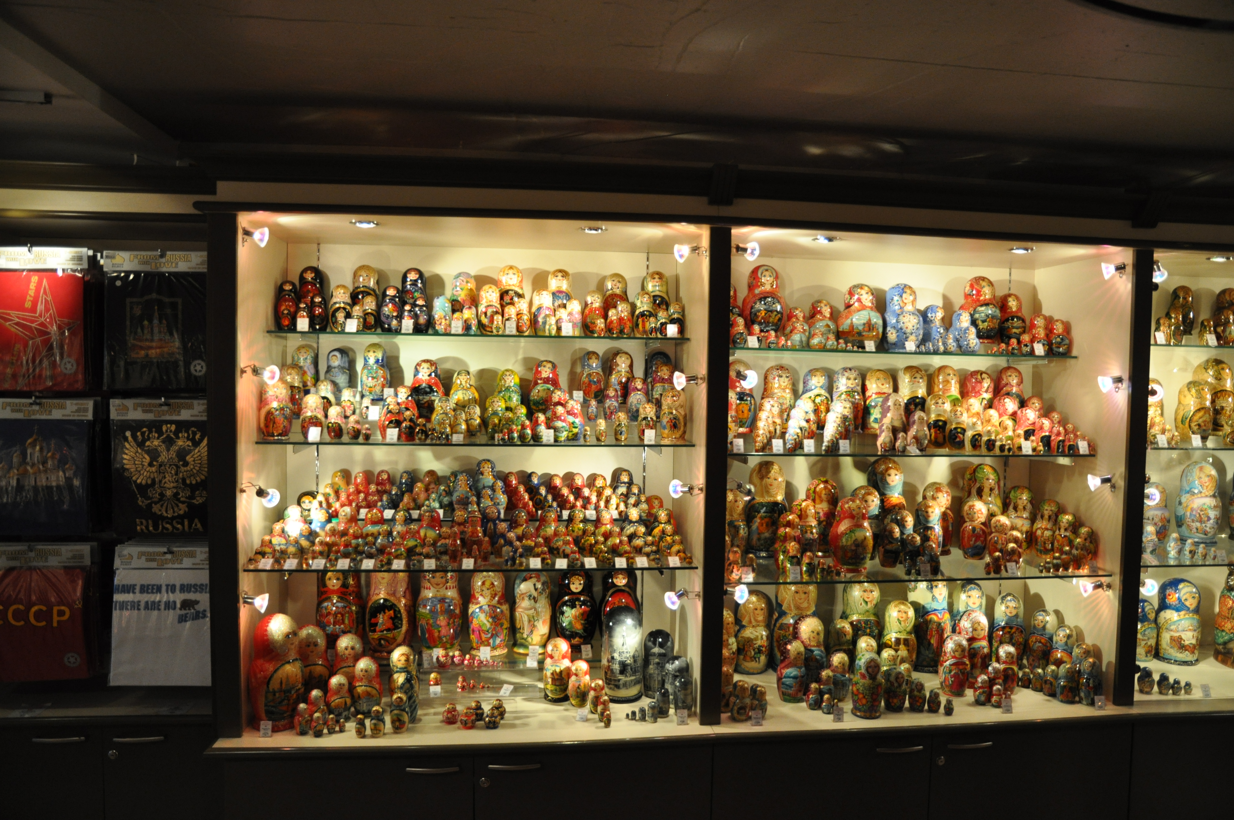 magasin de souvenirs