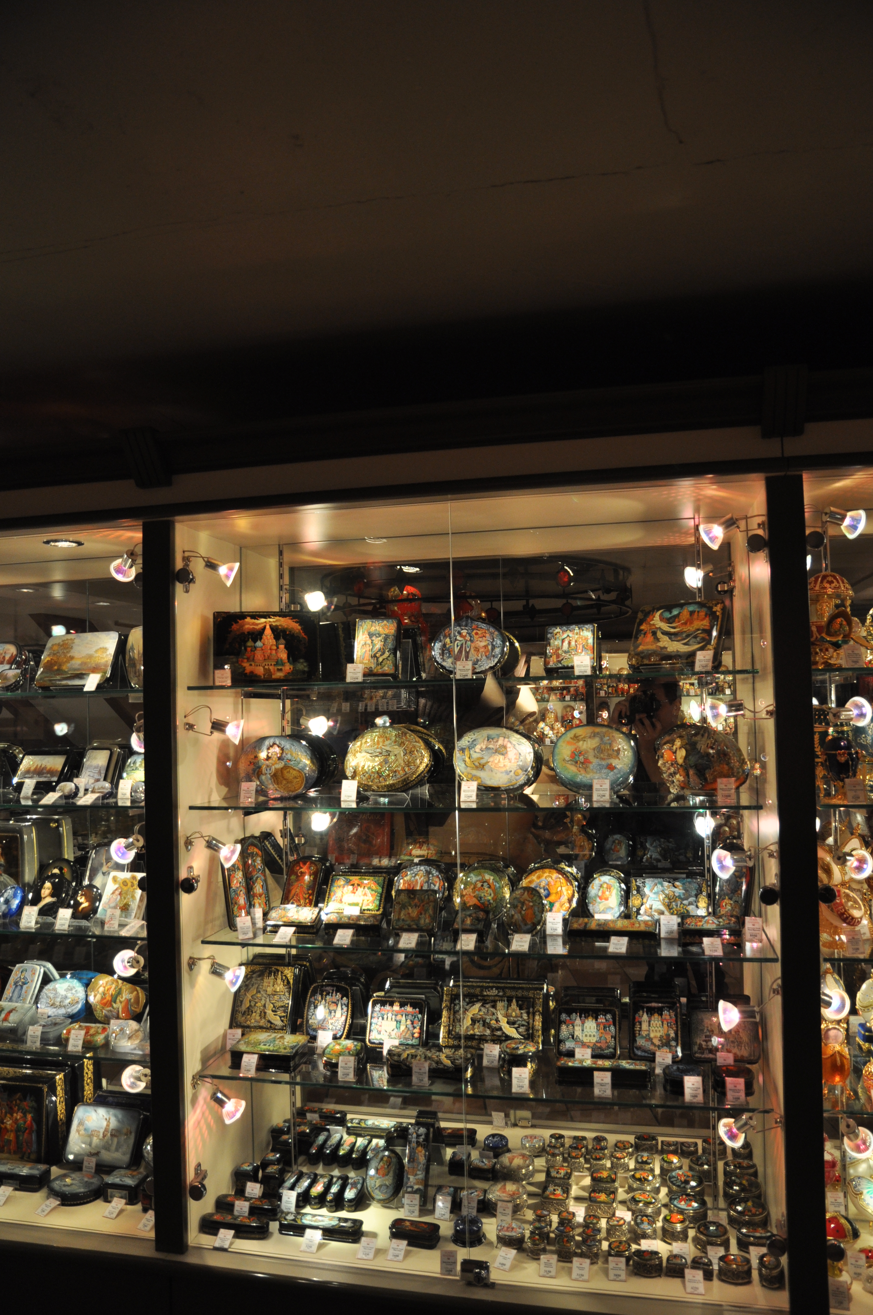 magasin de souvenirs