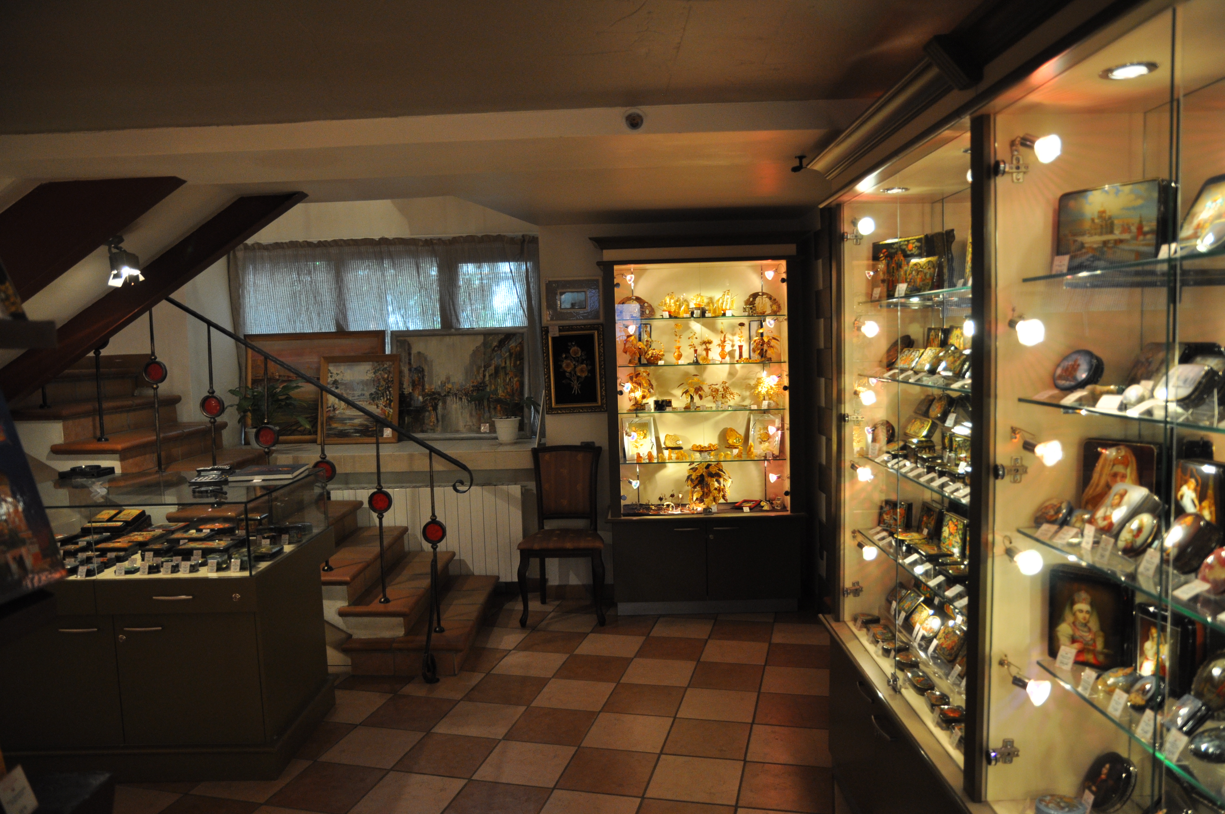 magasin de souvenirs