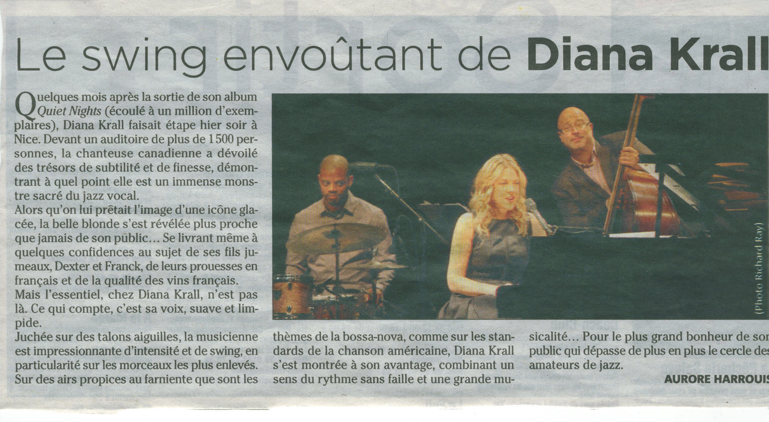 concert de diana krall
