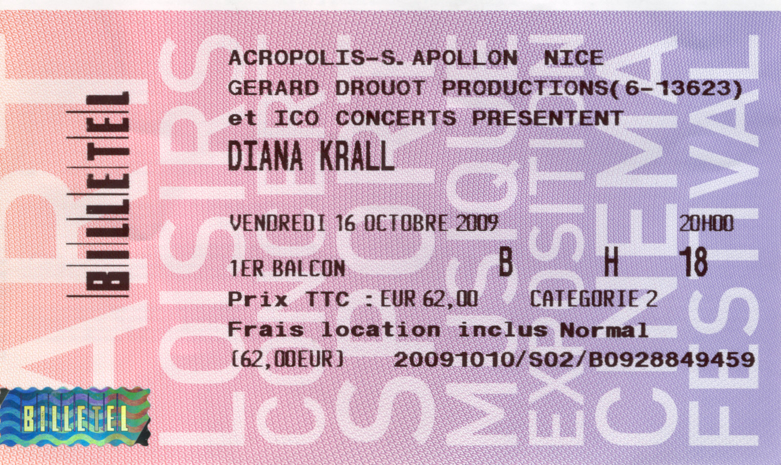 concert de diana krall