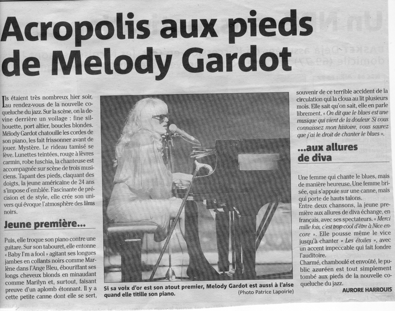 concert de melody gardot