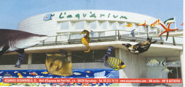 visite de laquarium de barcelone
