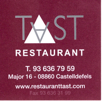 repas au tast