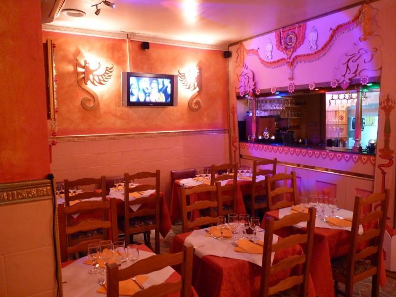 soiree resto au bharati