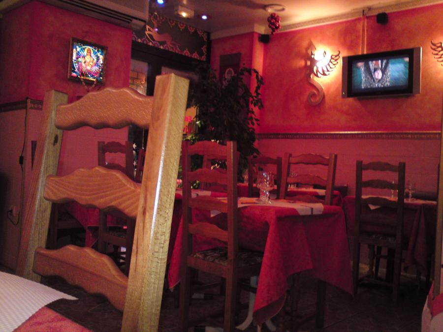 soiree resto au bharati
