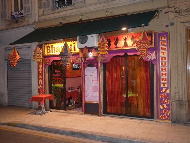 soiree resto au bharati