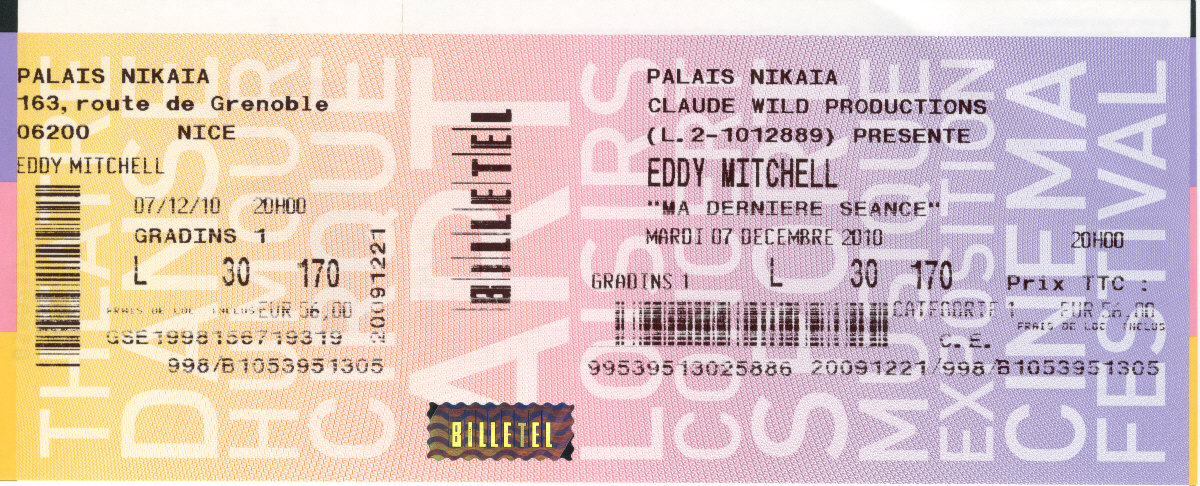 concert deddy mitchell
