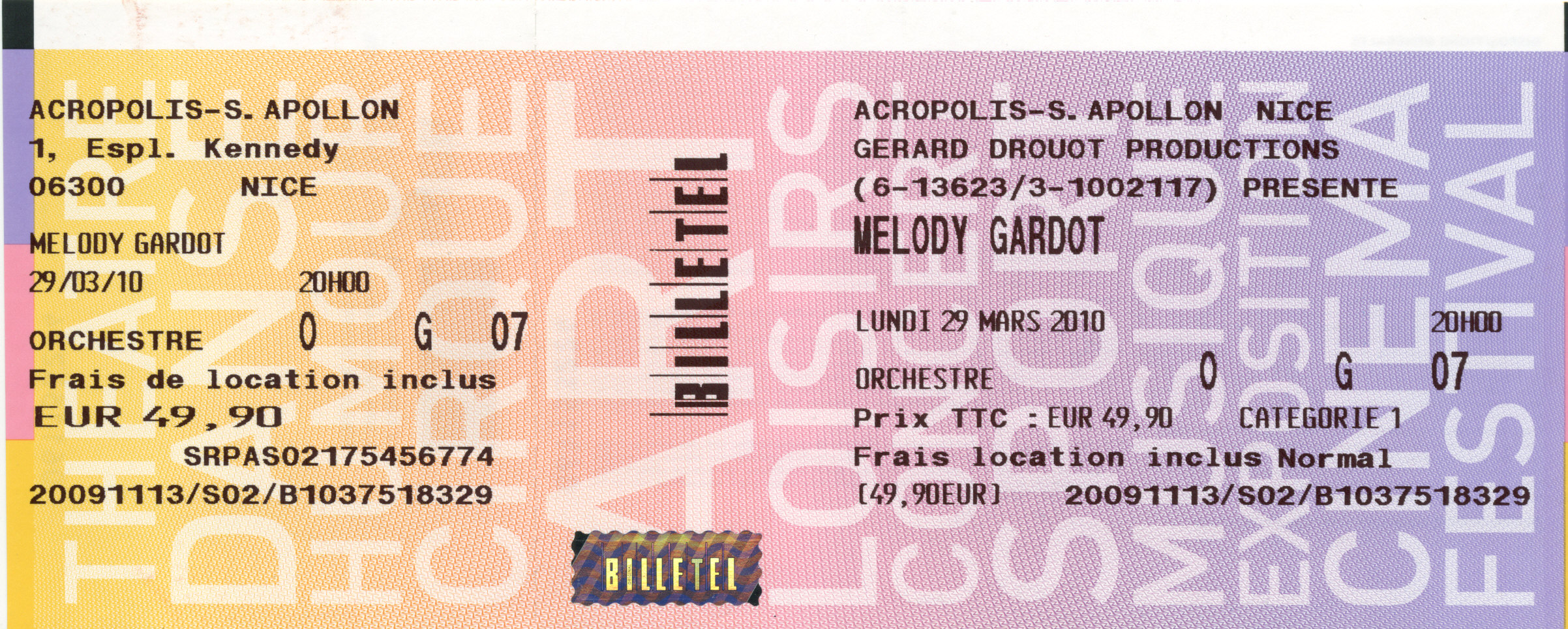 concert de melody gardot