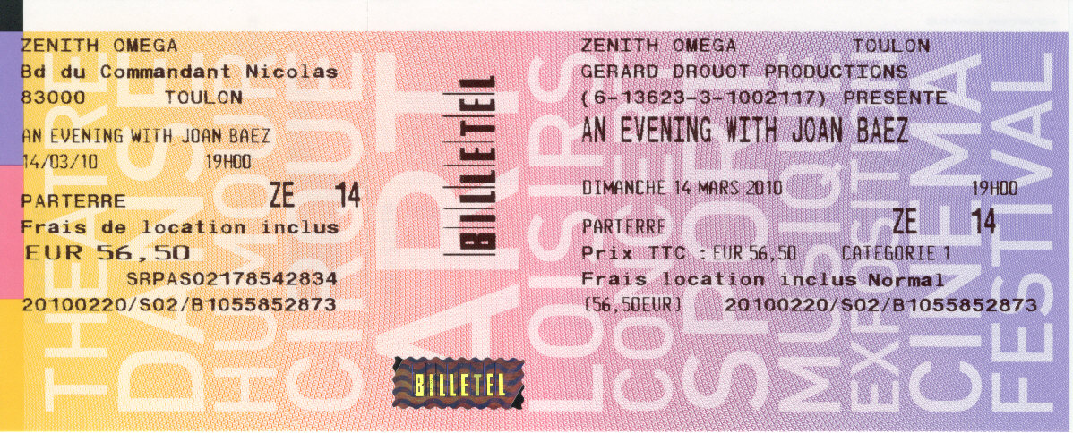 concert de joan baez