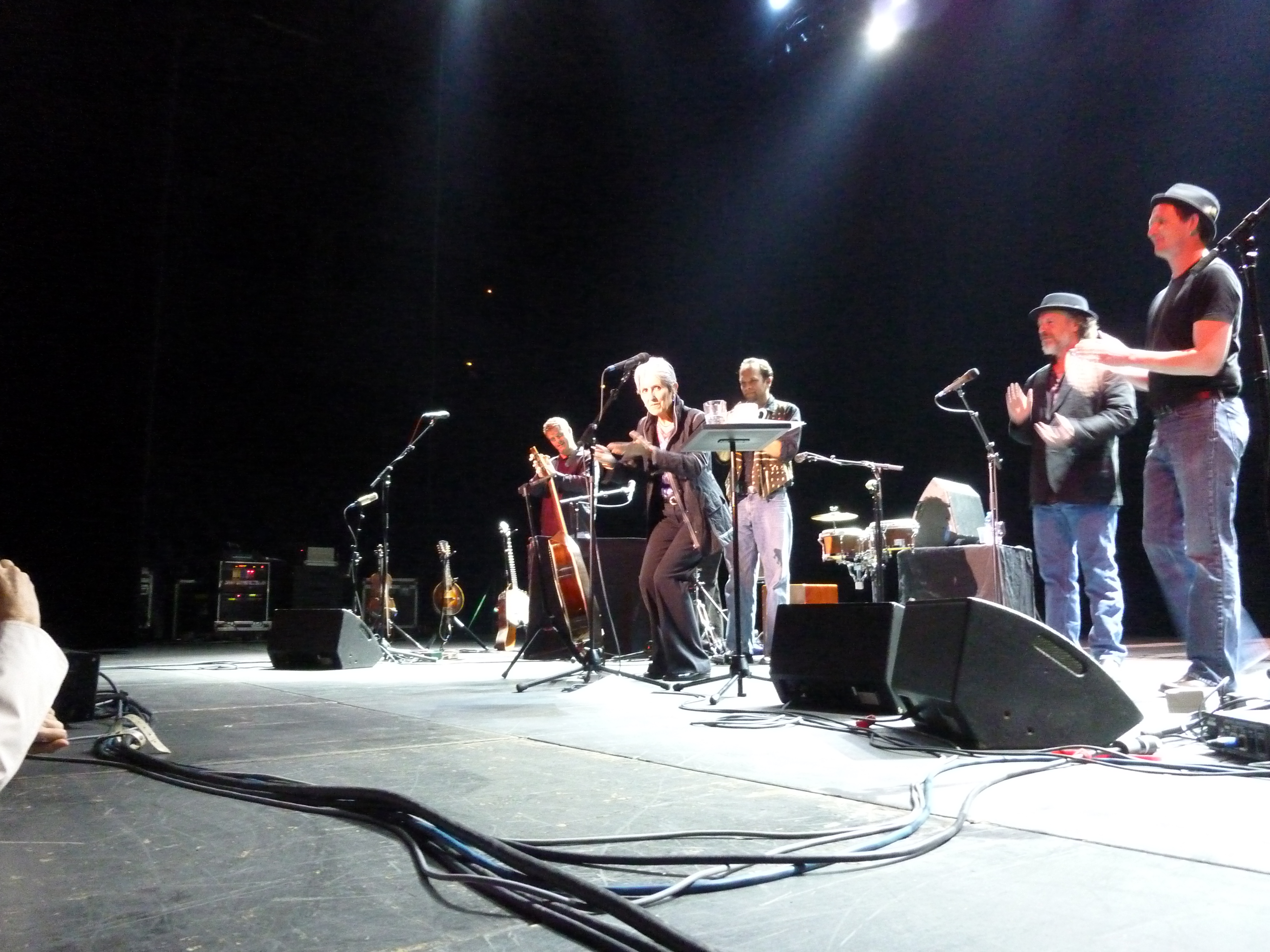 concert de joan baez