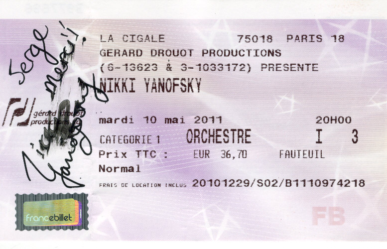 concert de nikki yanofsky