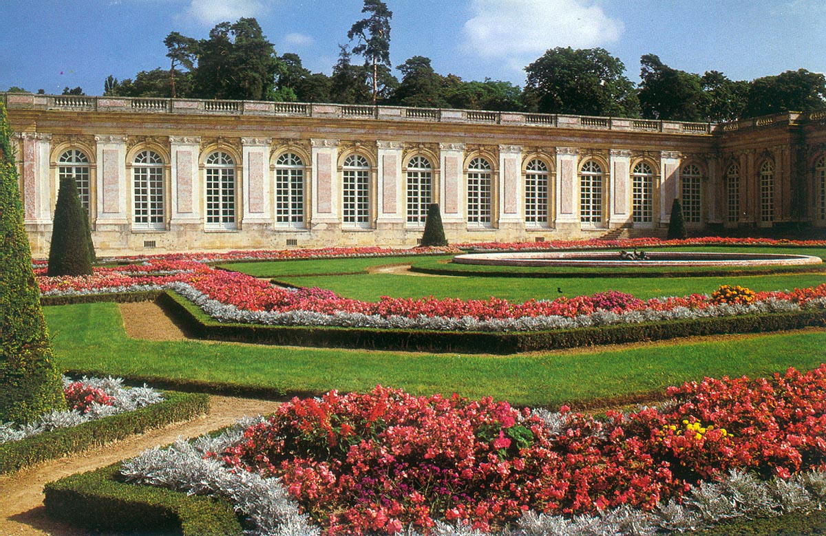 visite du grand trianon