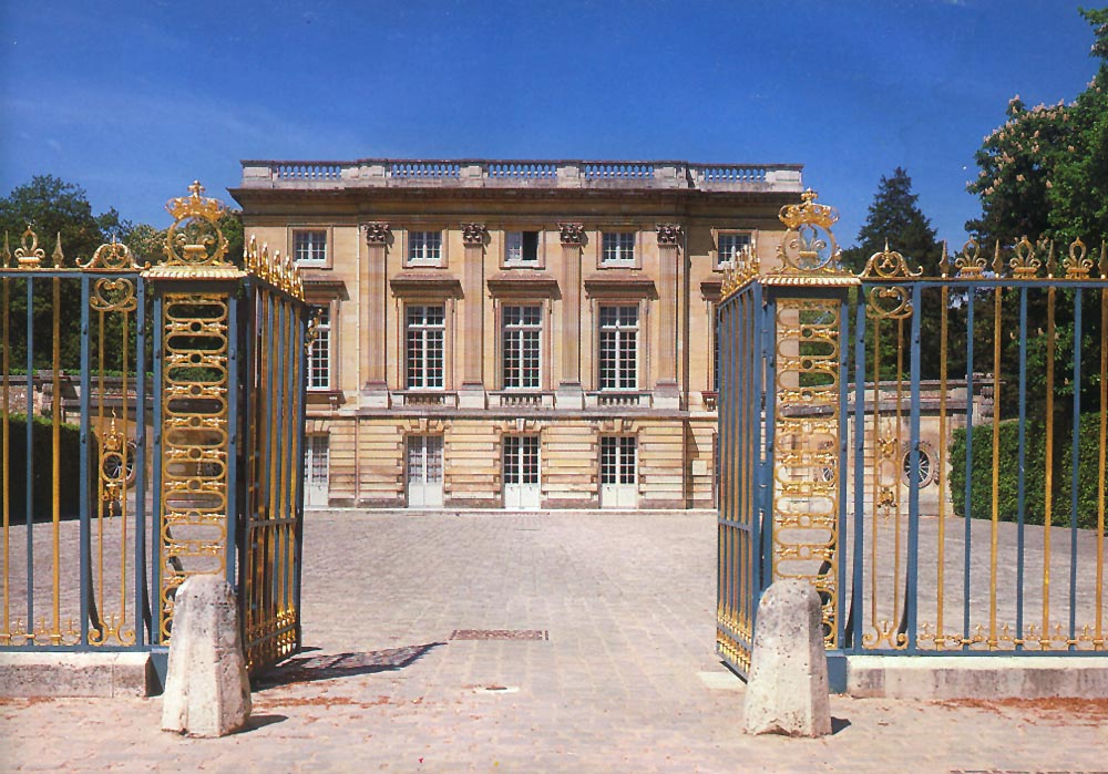visite du petit trianon