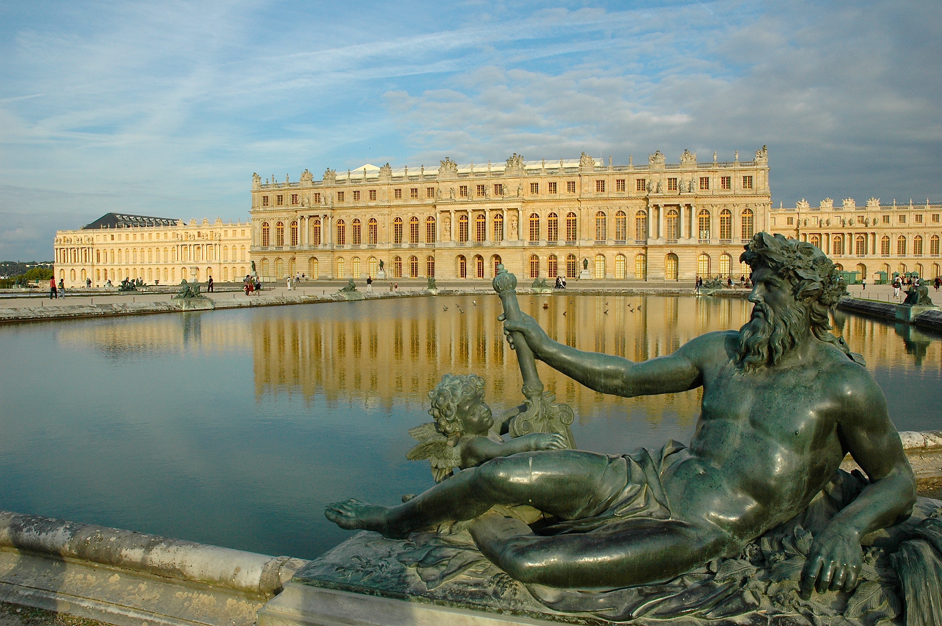 visite du chateau de versailles