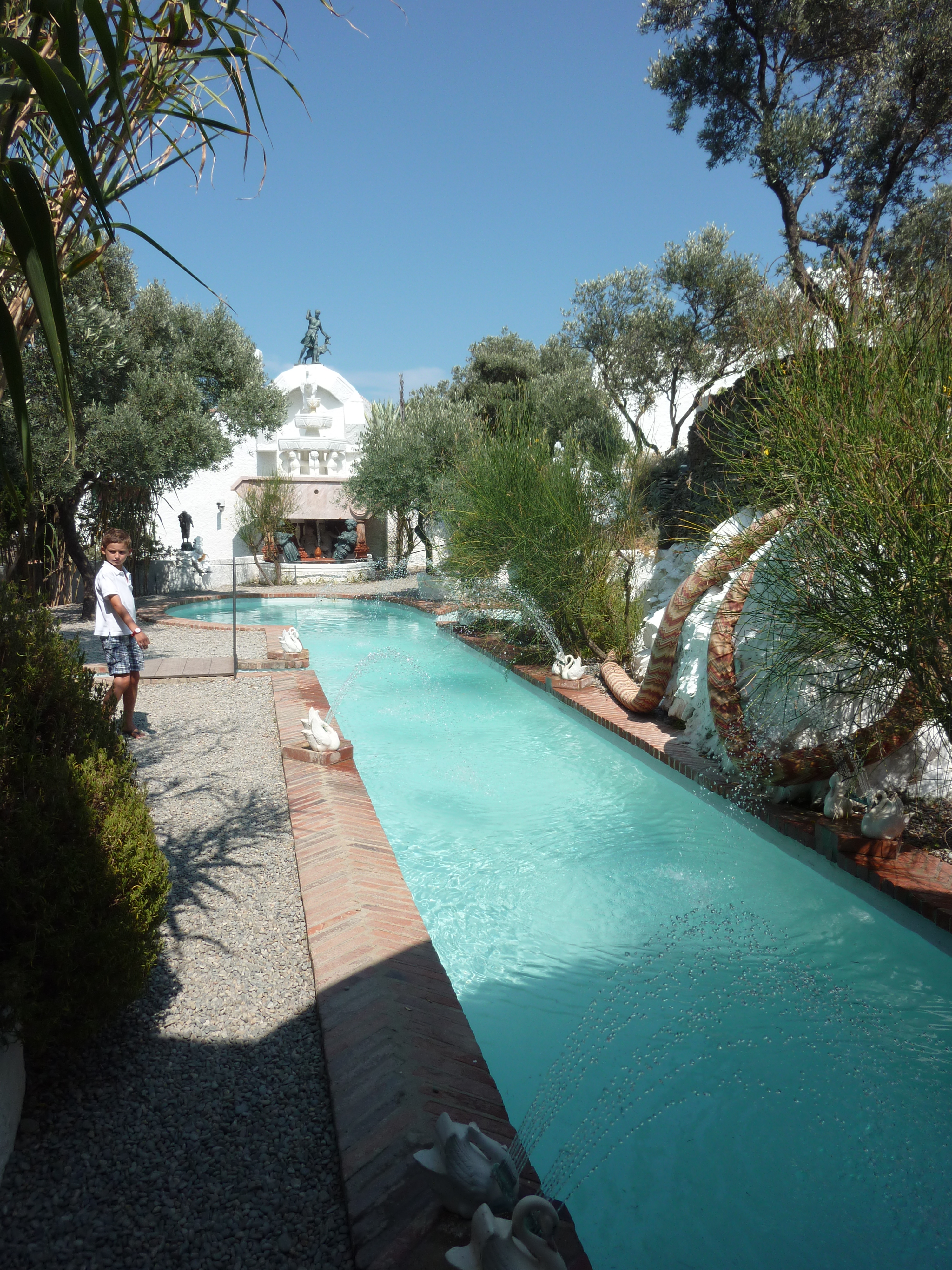 visite de la maison de dali a portlligat (espagne)