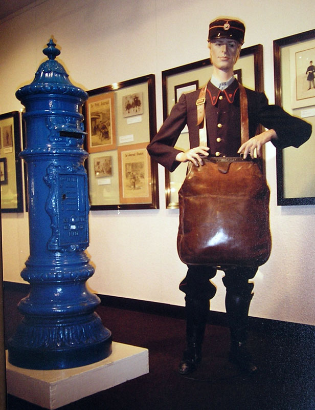 visite du musee de la poste