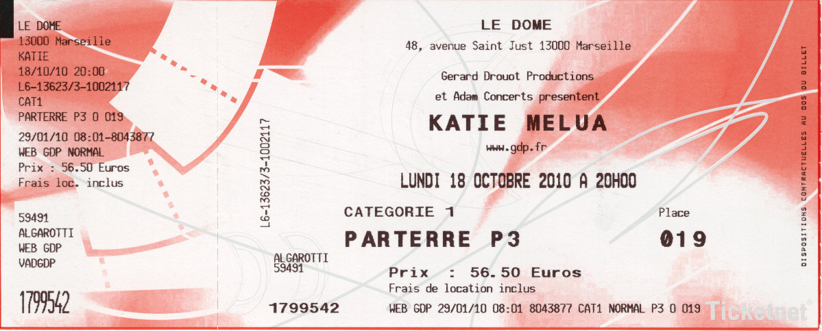 concert de katie melua