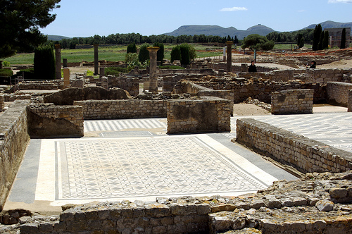 visite des ruines dempuries (espagne)